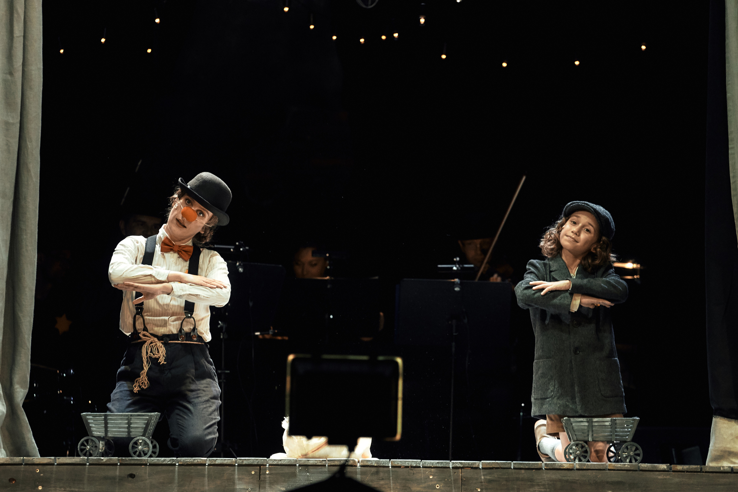 Кабаре Терезин. Фотограф Нина Антонова