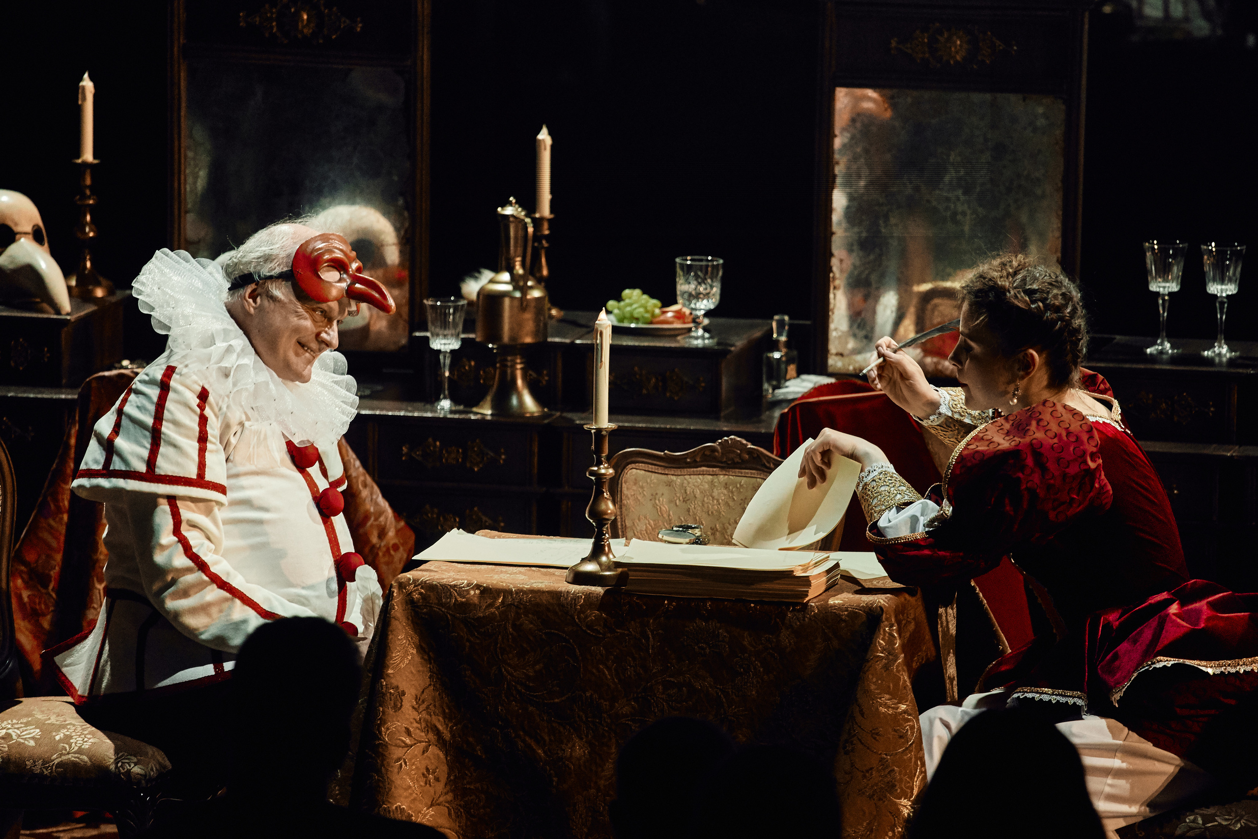 Кабала святош/Мольер. Фотограф Нина Антонова