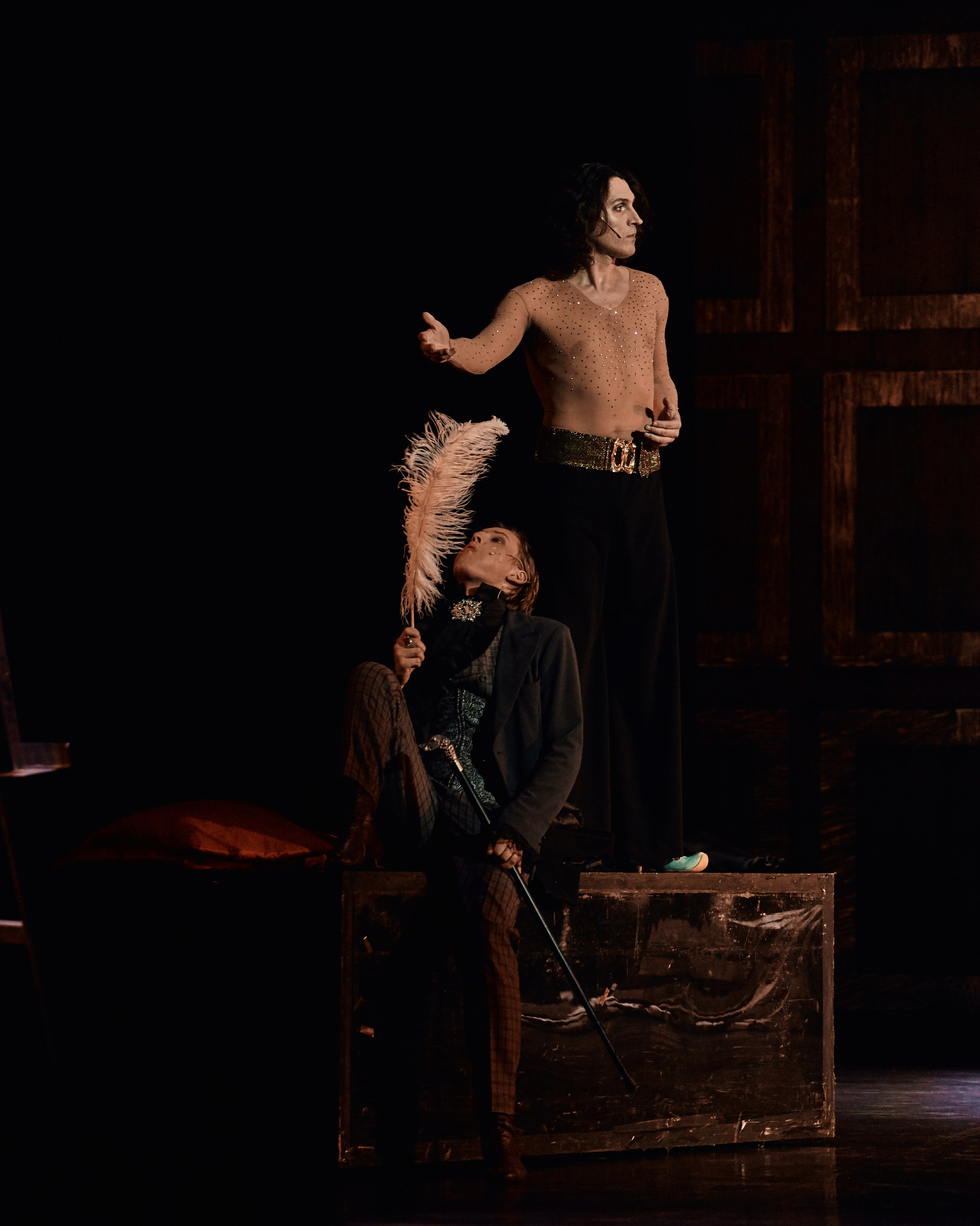 Портрет Дориана Грея. Фотограф Нина Антонова