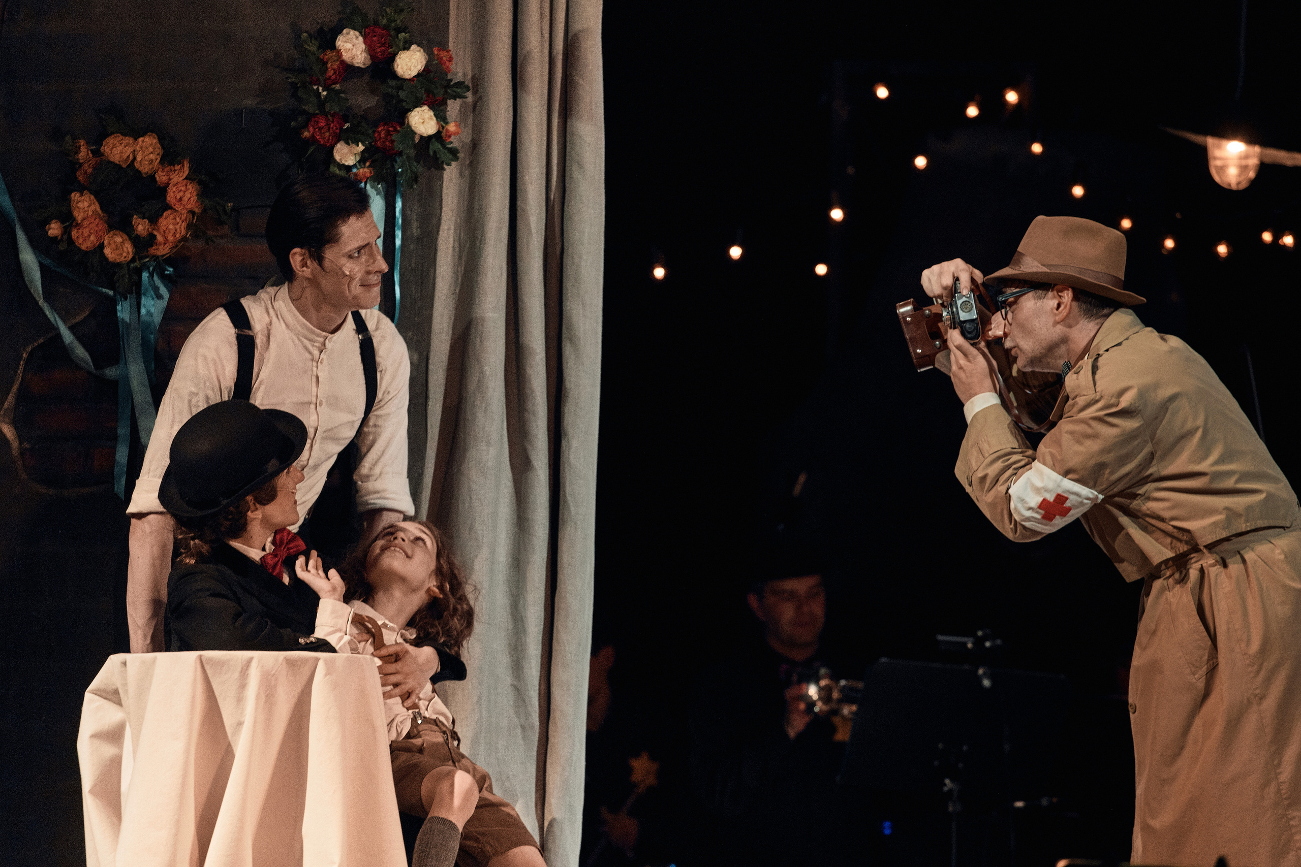 Кабаре Терезин. Фотограф Нина Антонова