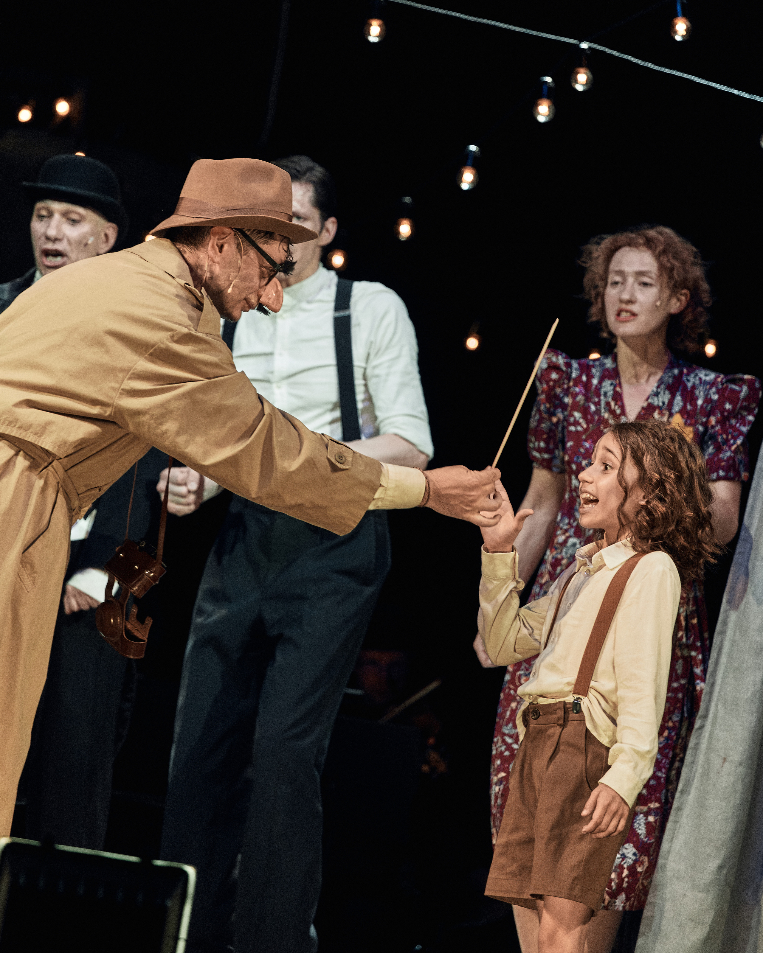 Кабаре Терезин. Фотограф Нина Антонова