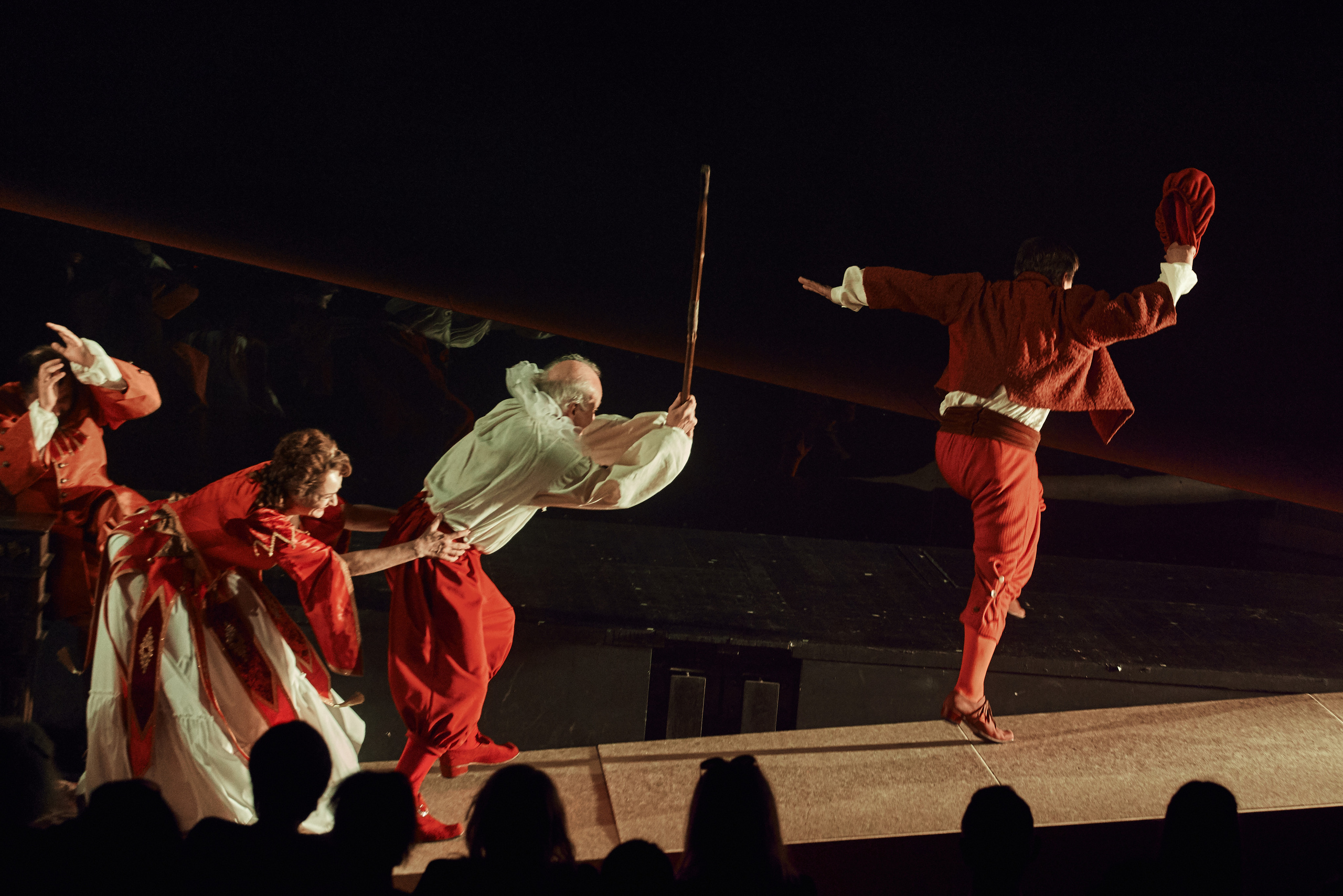 Кабала святош/Мольер. Фотограф Нина Антонова