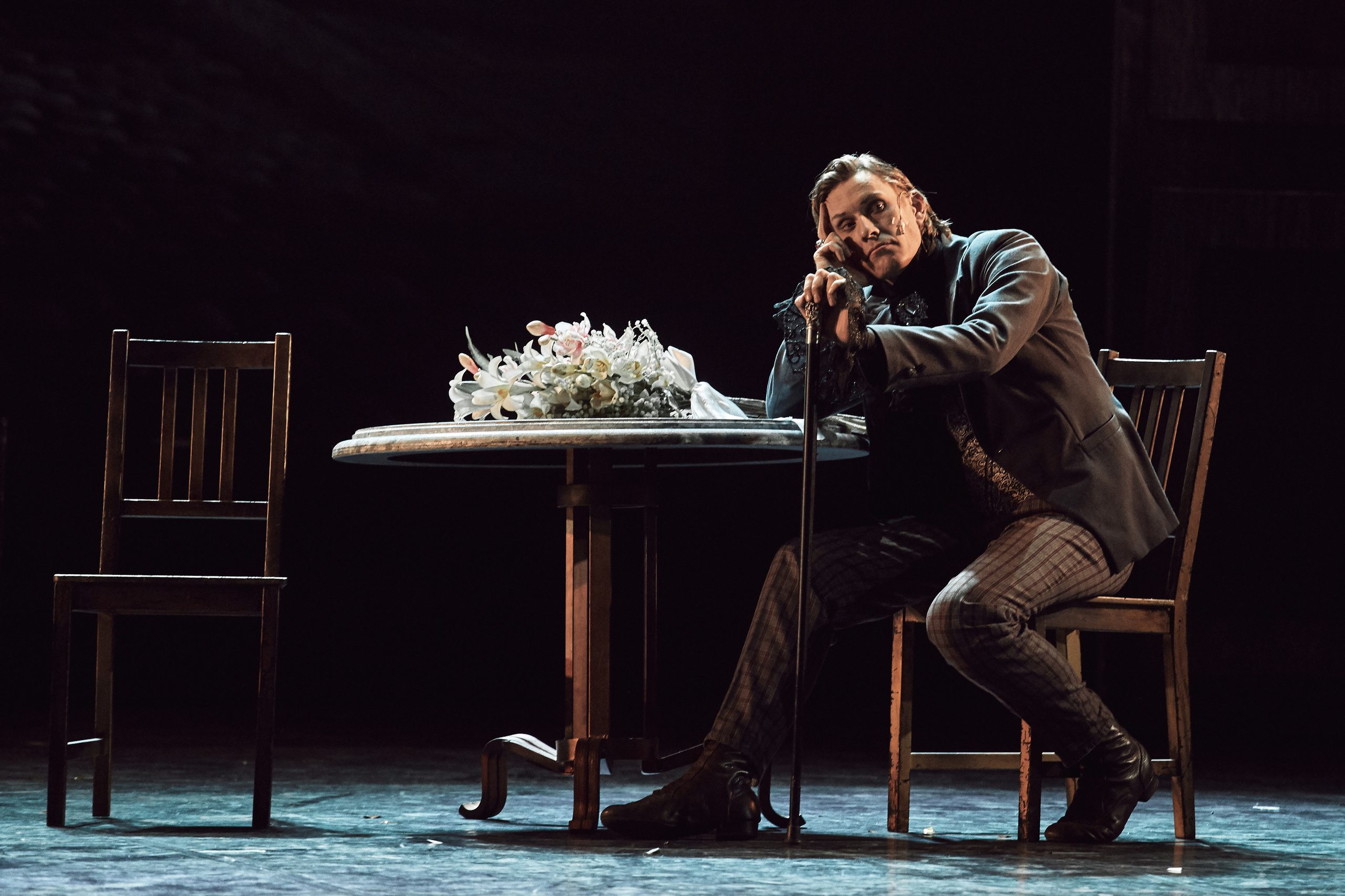 Портрет Дориана Грея. Фотограф Нина Антонова