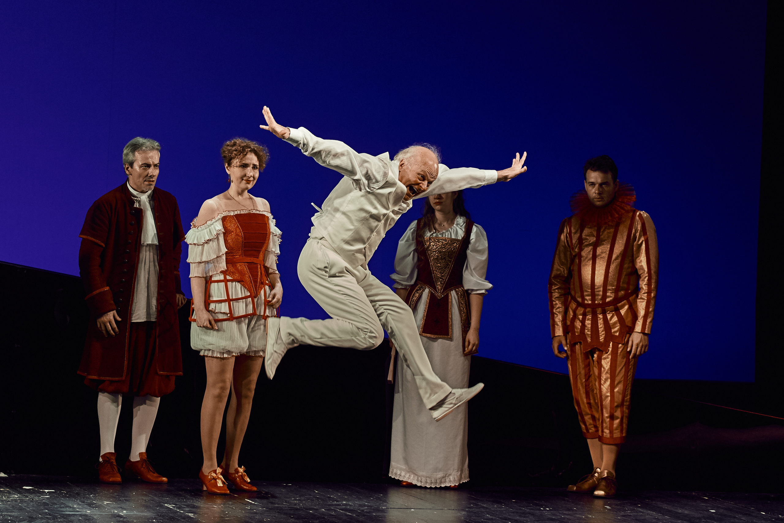 Кабала святош/Мольер. Фотограф Нина Антонова