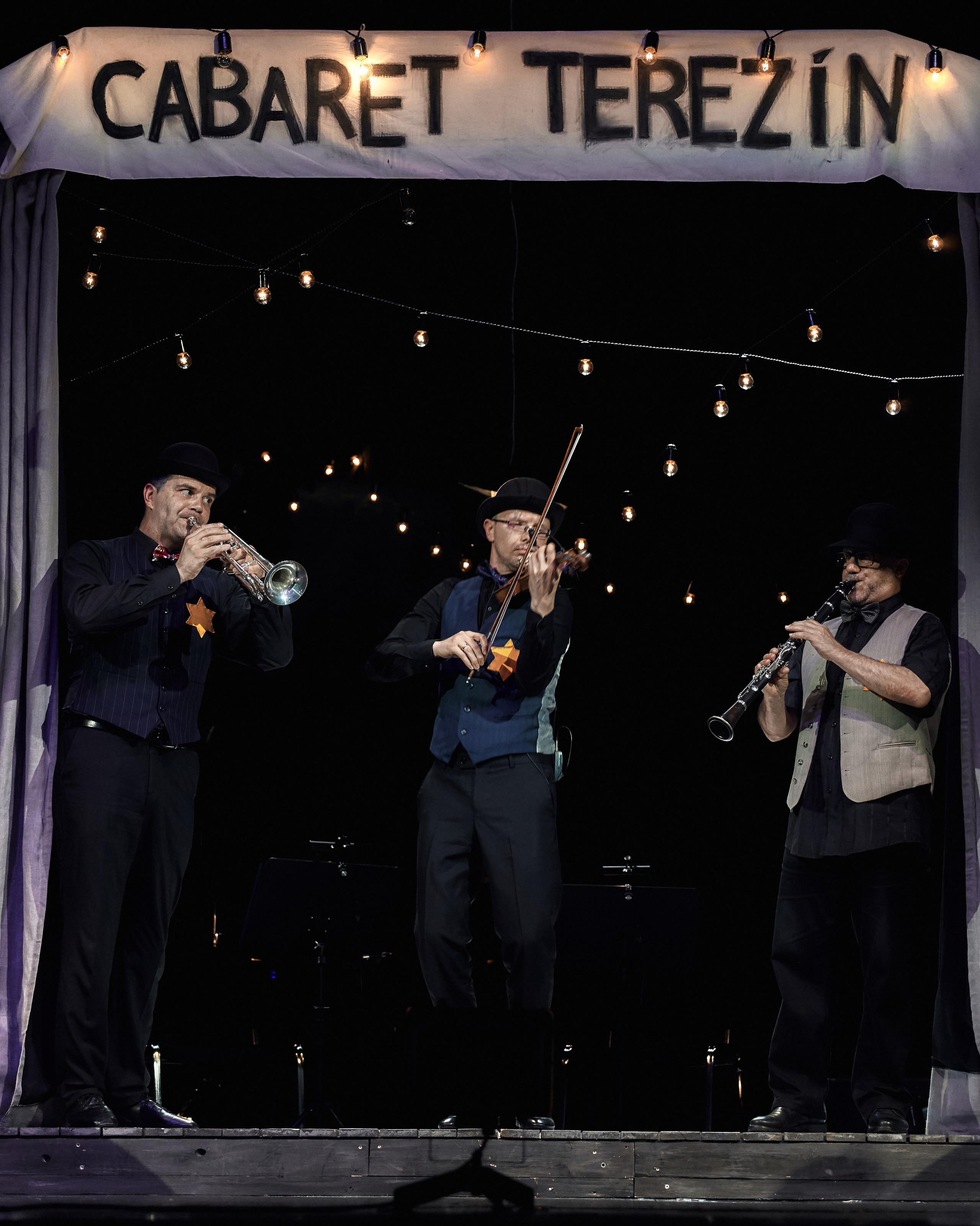 Кабаре Терезин. Фотограф Нина Антонова