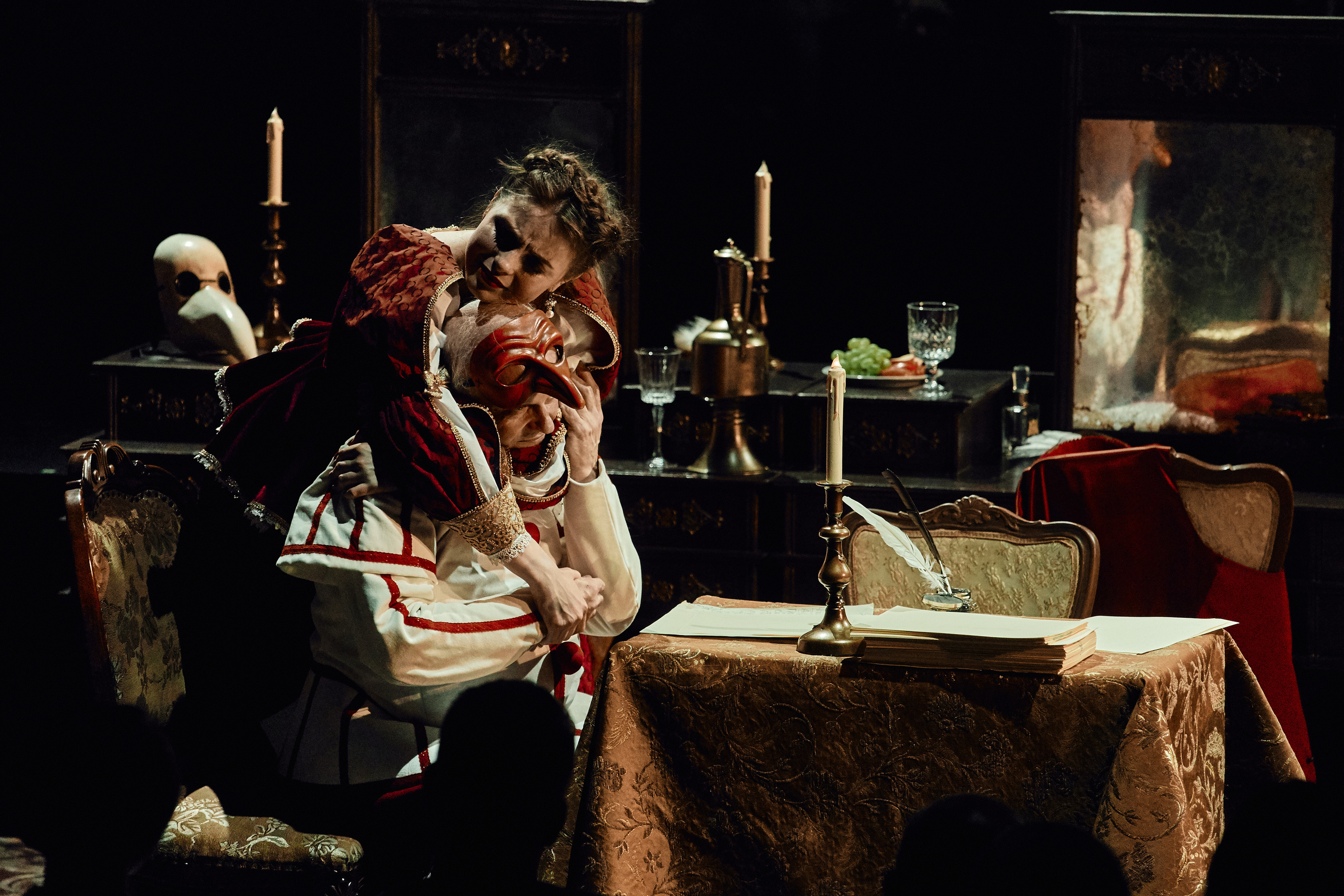 Кабала святош/Мольер. Фотограф Нина Антонова