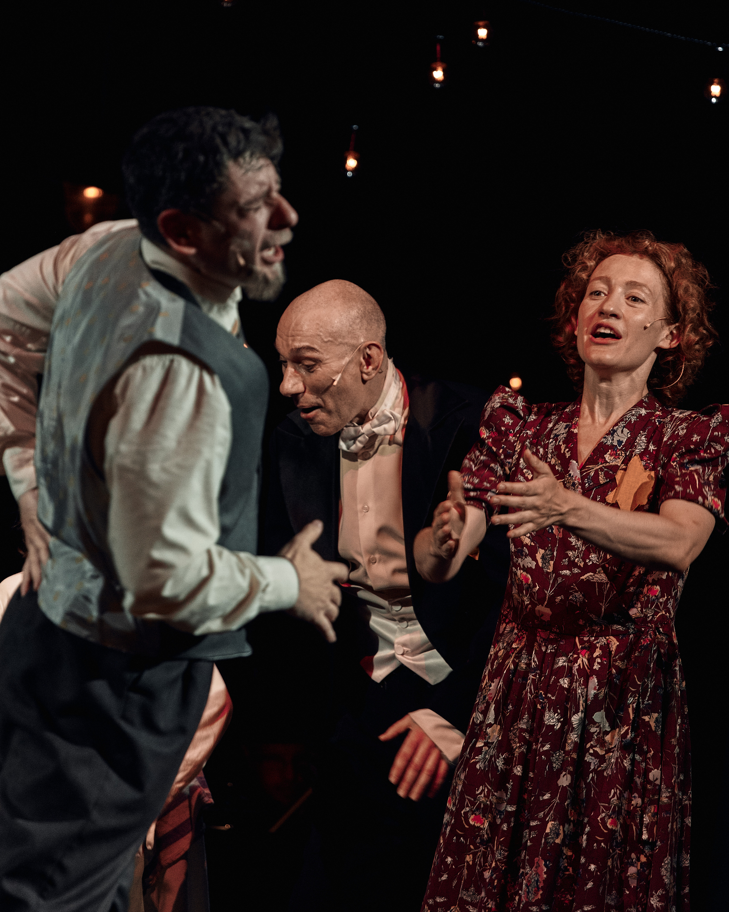 Кабаре Терезин. Фотограф Нина Антонова