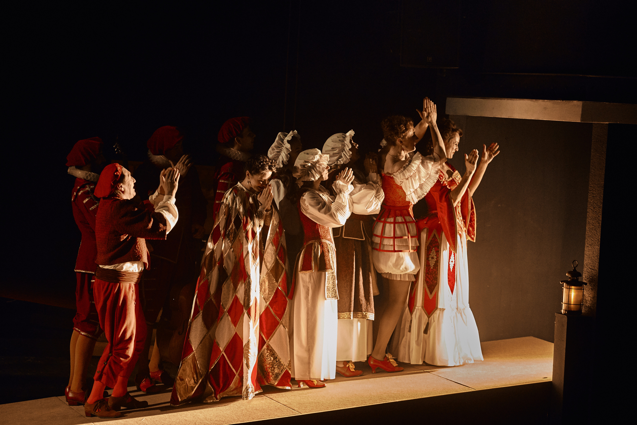 Кабала святош/Мольер. Фотограф Нина Антонова