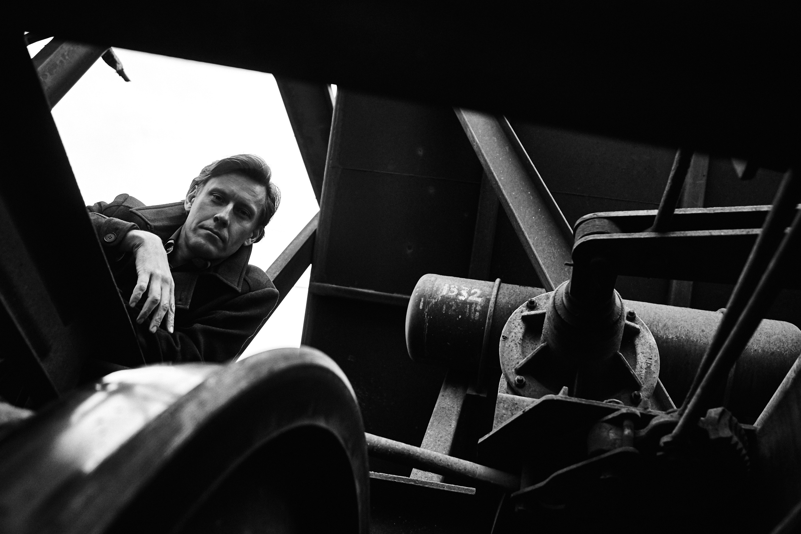 Мужской портрет. Фотограф Нина Антонова