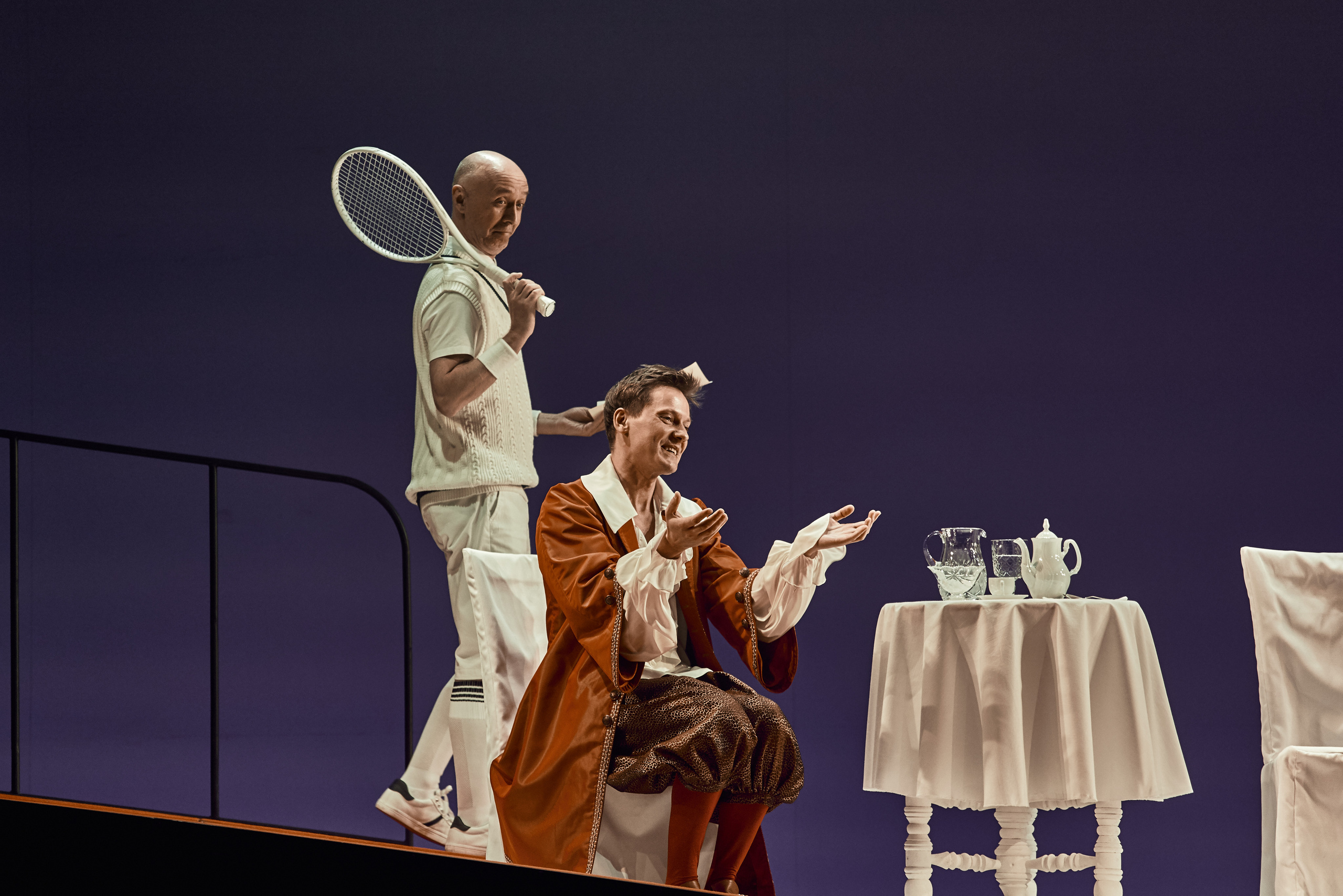 Кабала святош/Мольер. Фотограф Нина Антонова