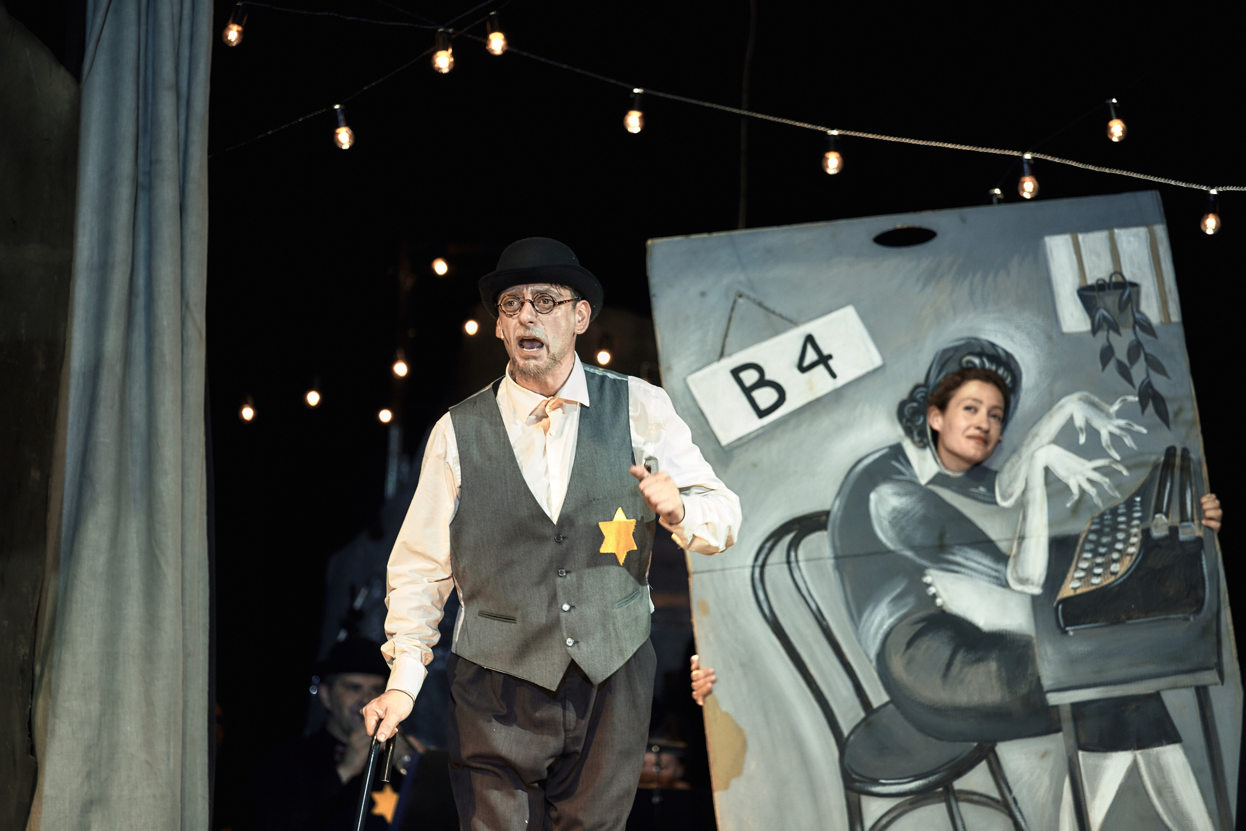 Кабаре Терезин. Фотограф Нина Антонова