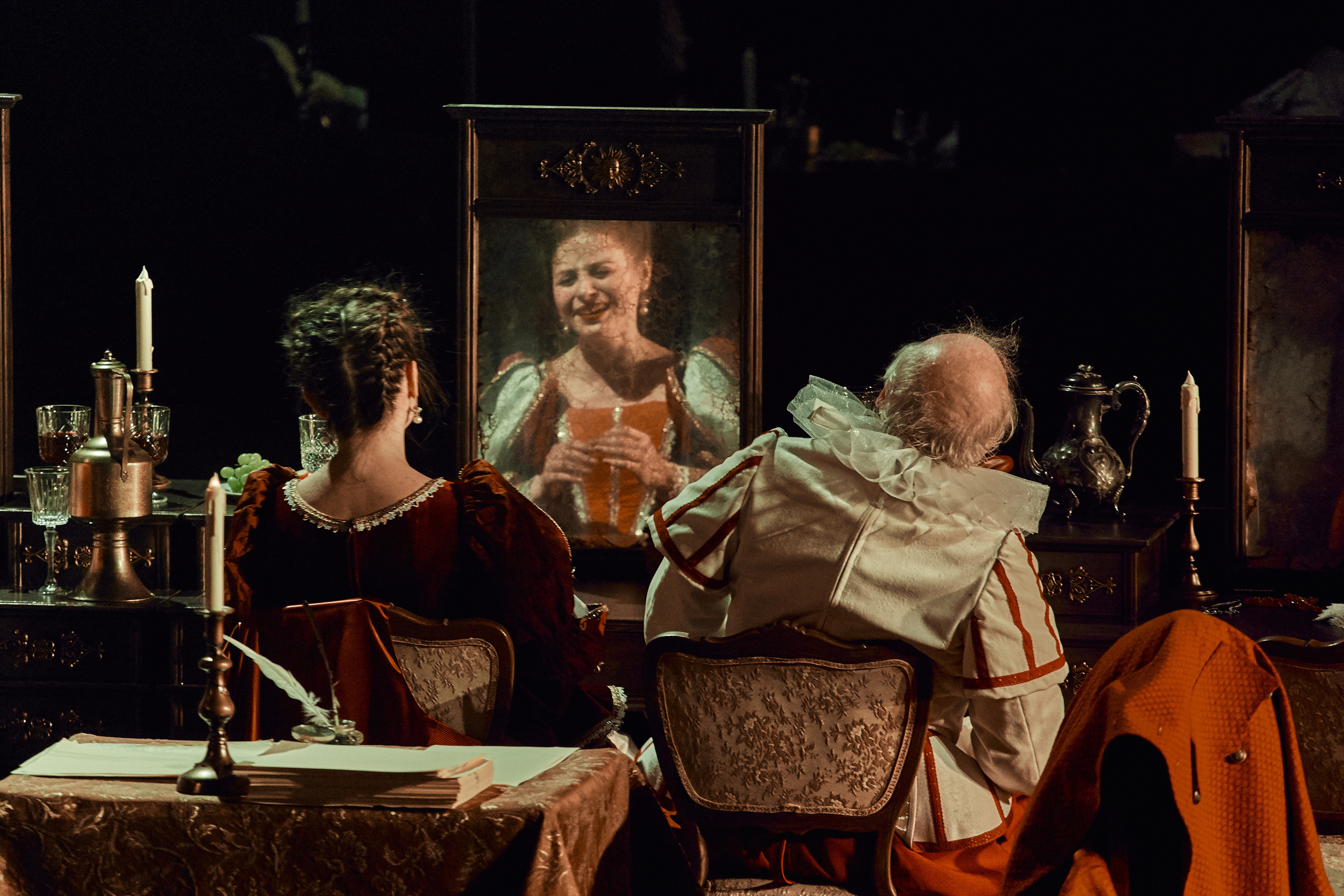 Кабала святош/Мольер. Фотограф Нина Антонова