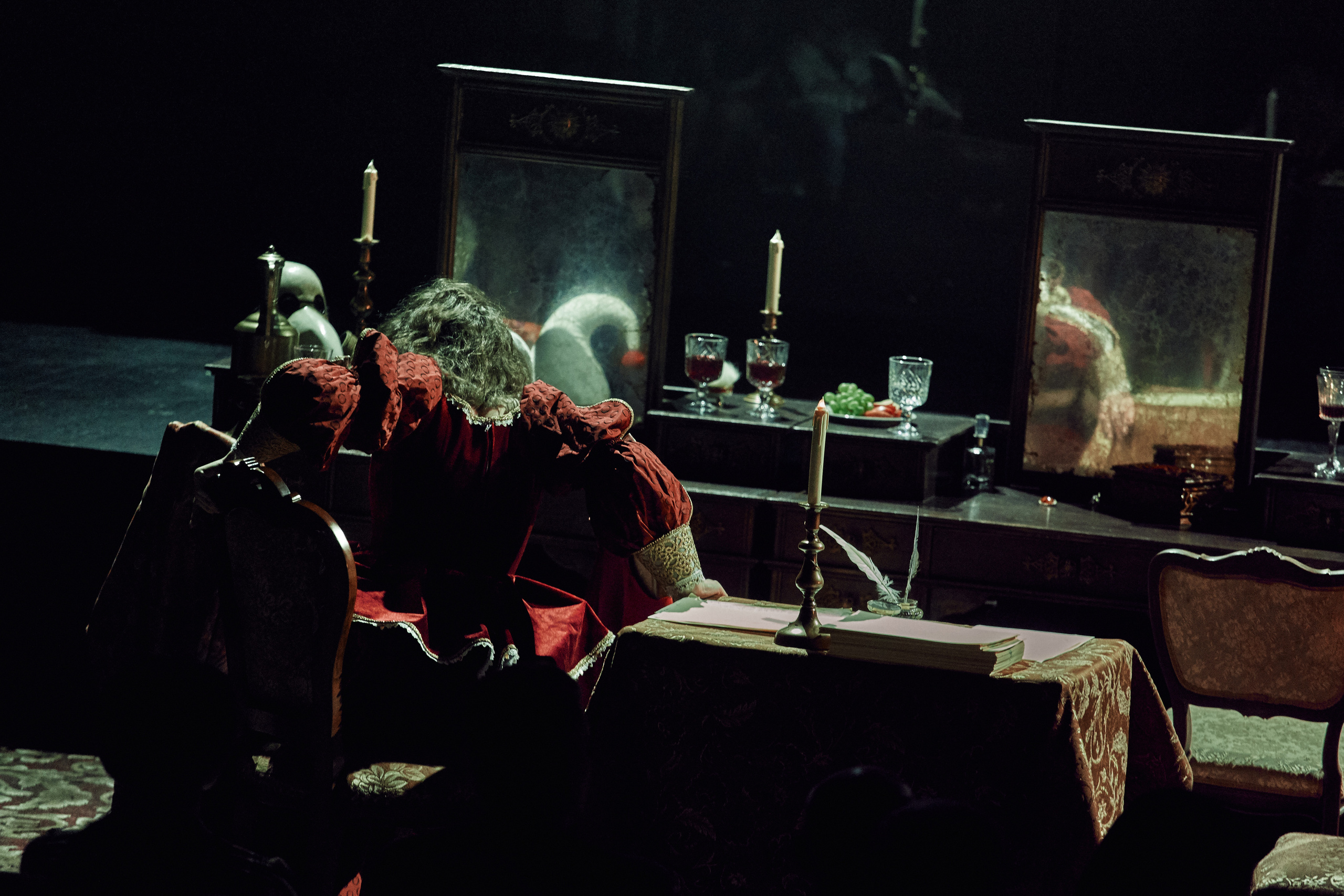 Кабала святош/Мольер. Фотограф Нина Антонова