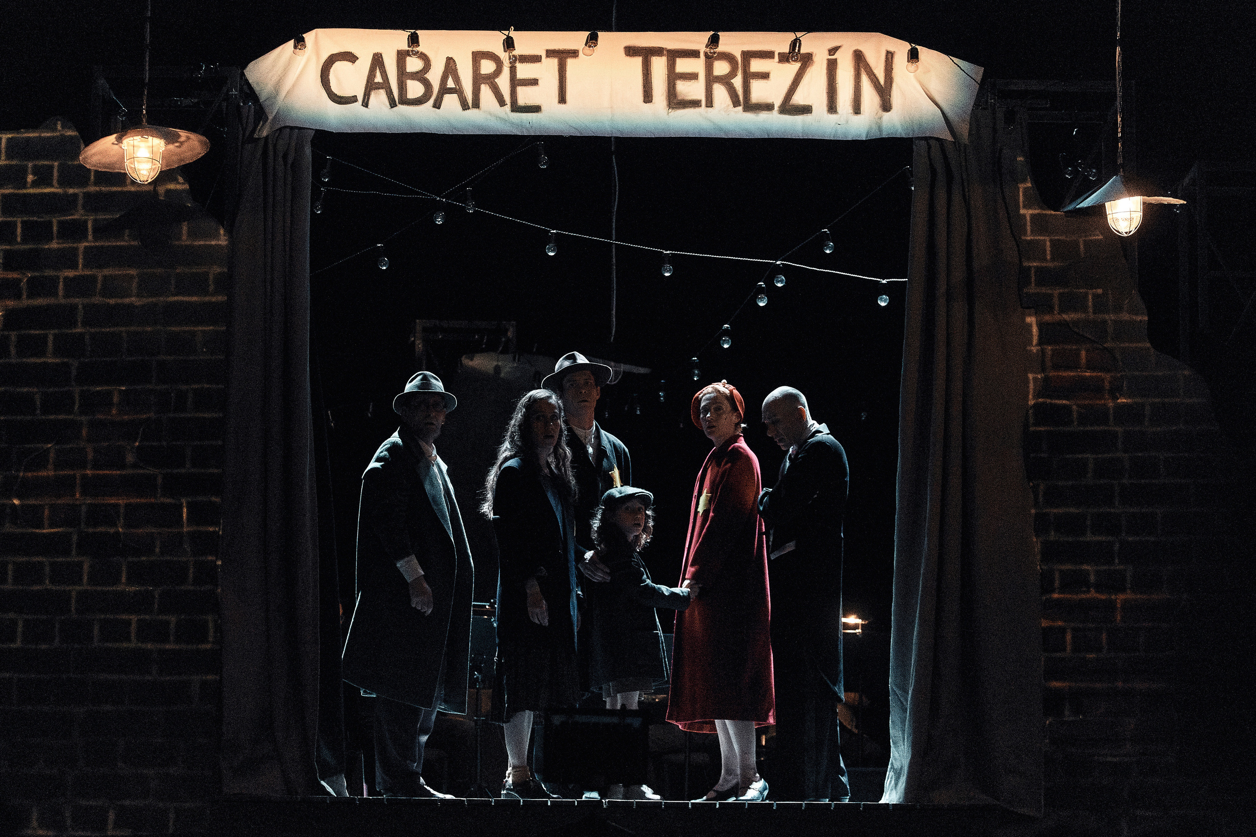 Кабаре Терезин. Фотограф Нина Антонова