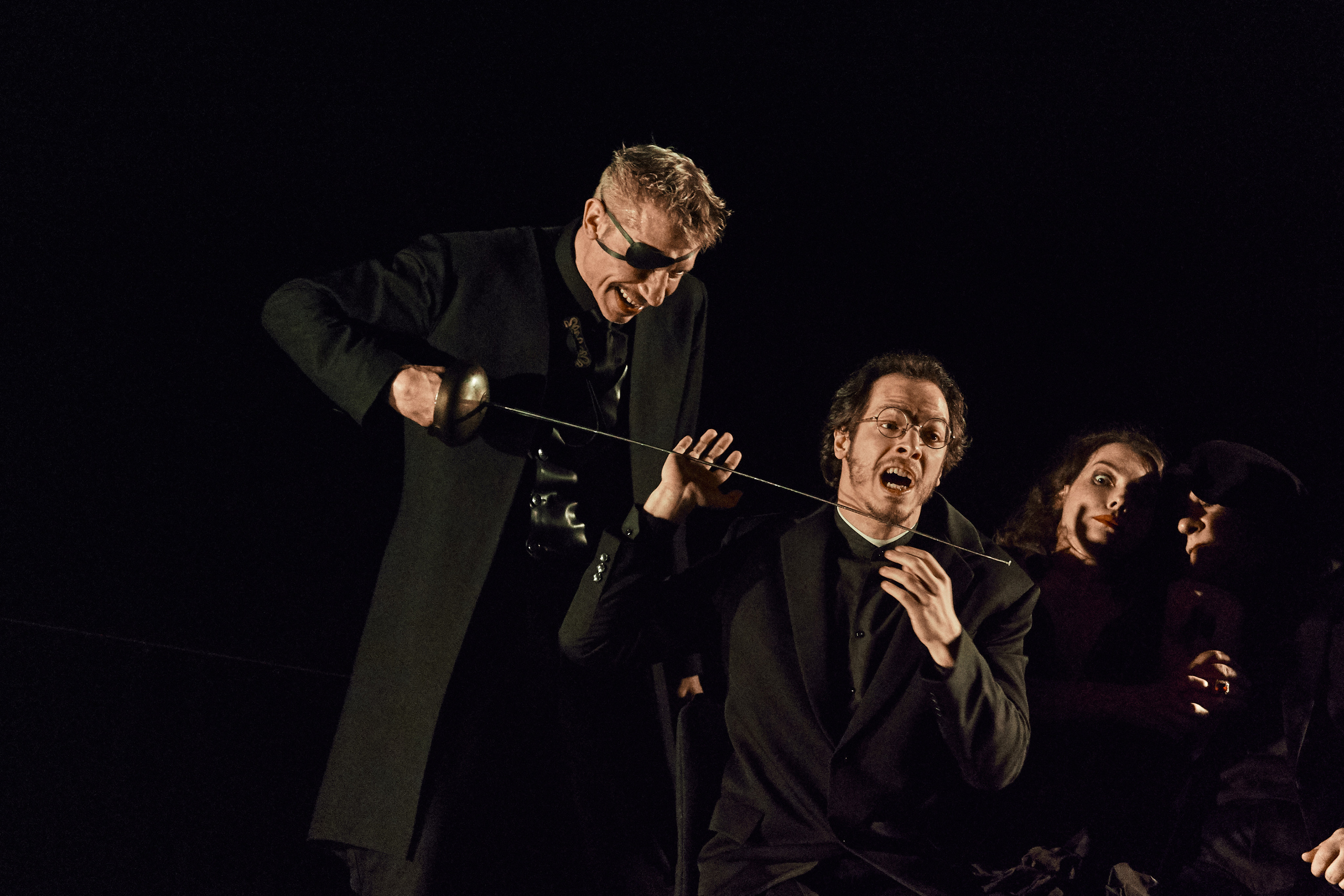 Кабала святош/Мольер. Фотограф Нина Антонова