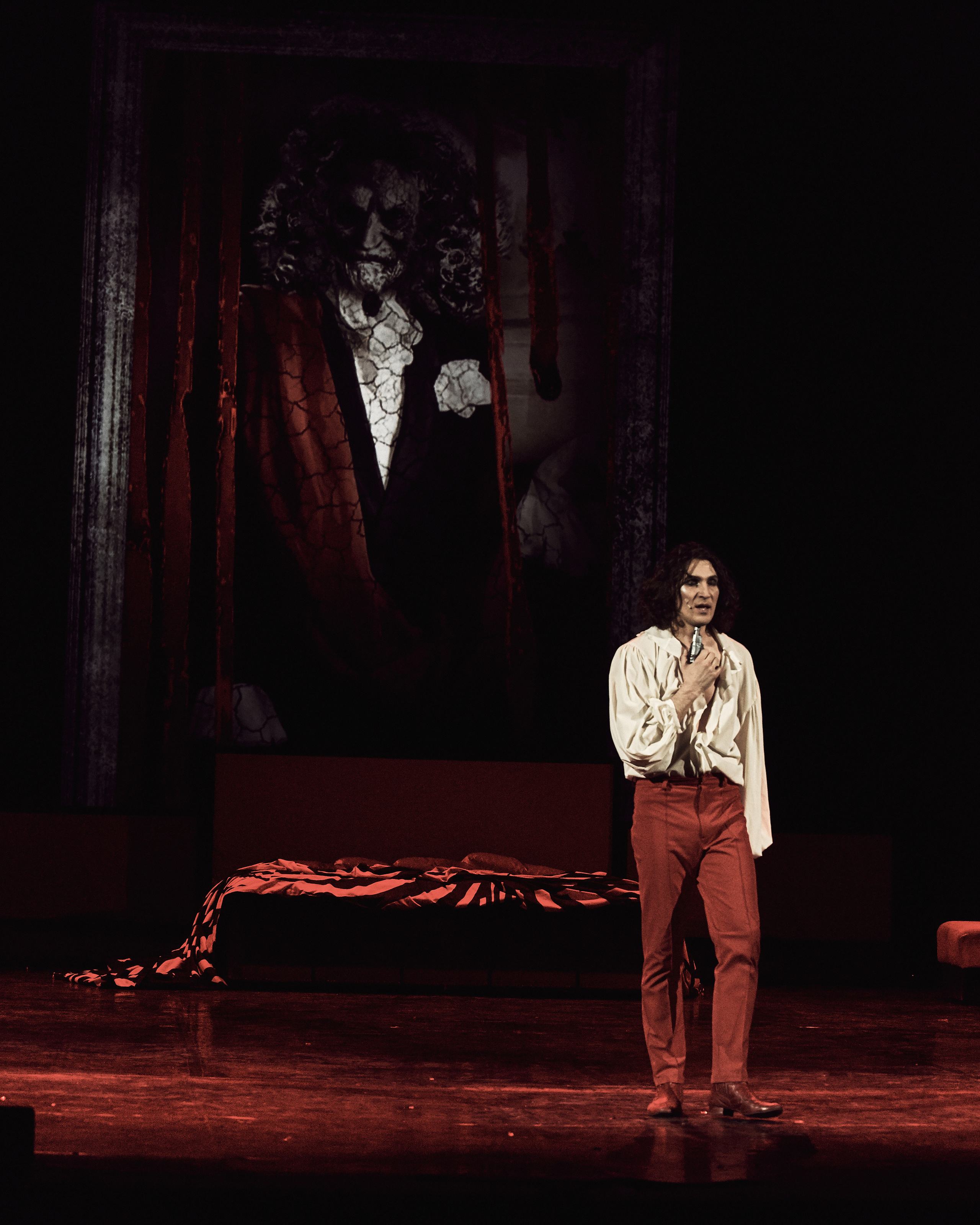 Портрет Дориана Грея. Фотограф Нина Антонова