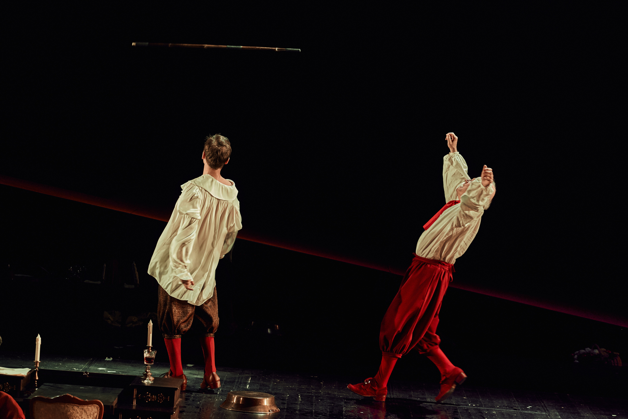 Кабала святош/Мольер. Фотограф Нина Антонова