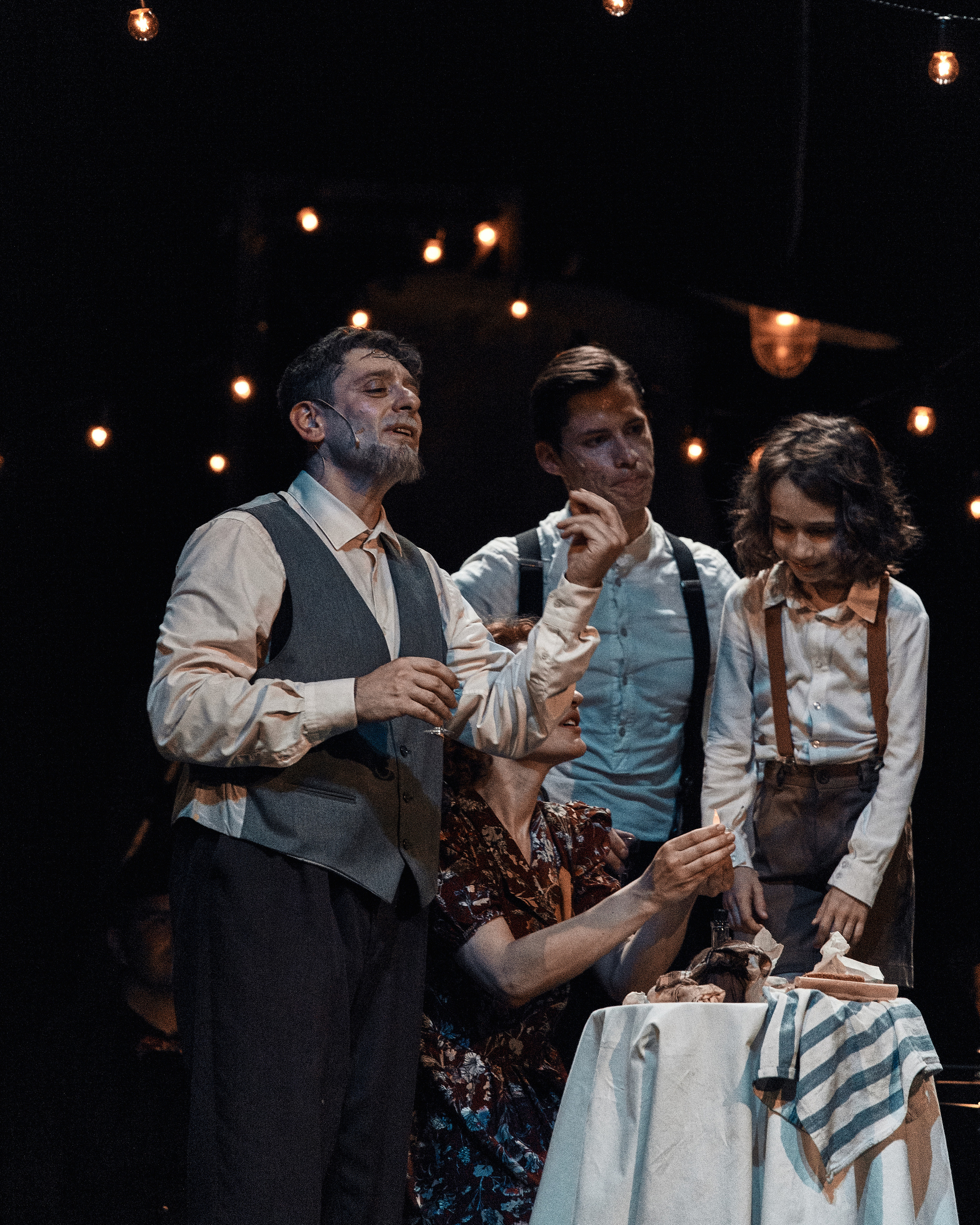 Кабаре Терезин. Фотограф Нина Антонова