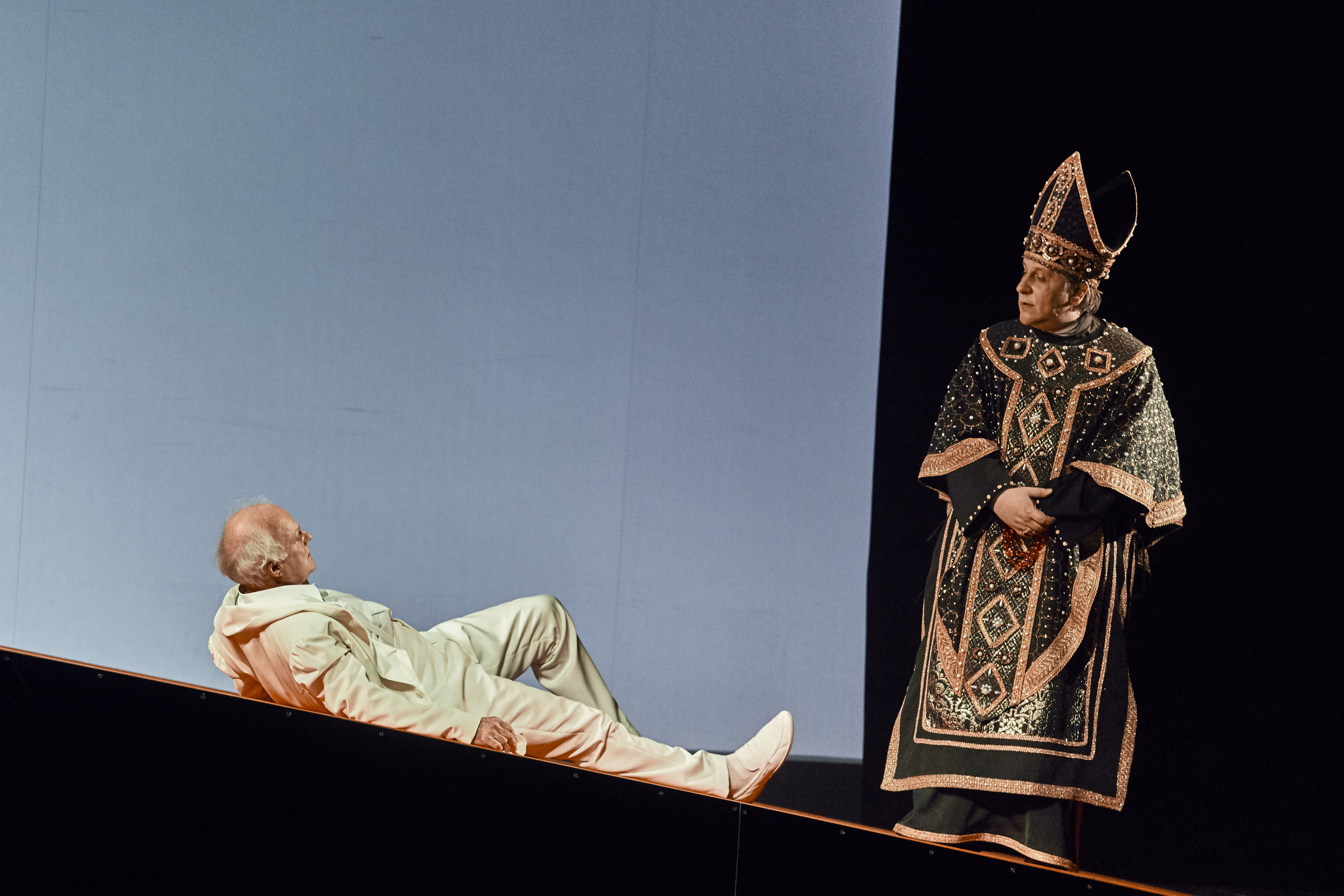 Кабала святош/Мольер. Фотограф Нина Антонова