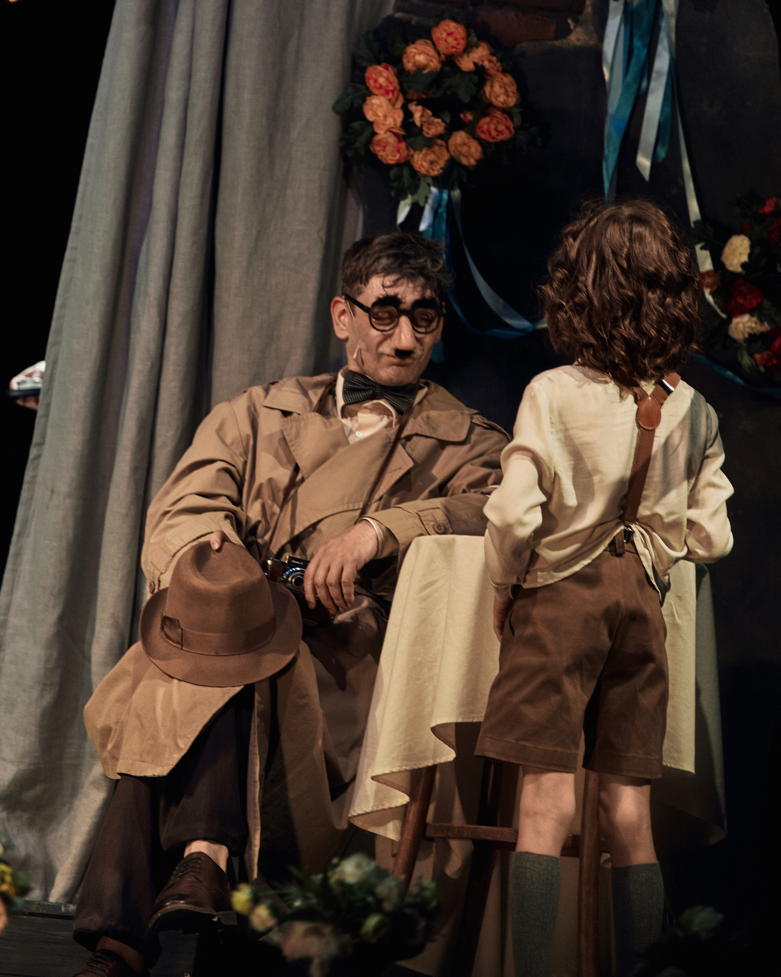 Кабаре Терезин. Фотограф Нина Антонова