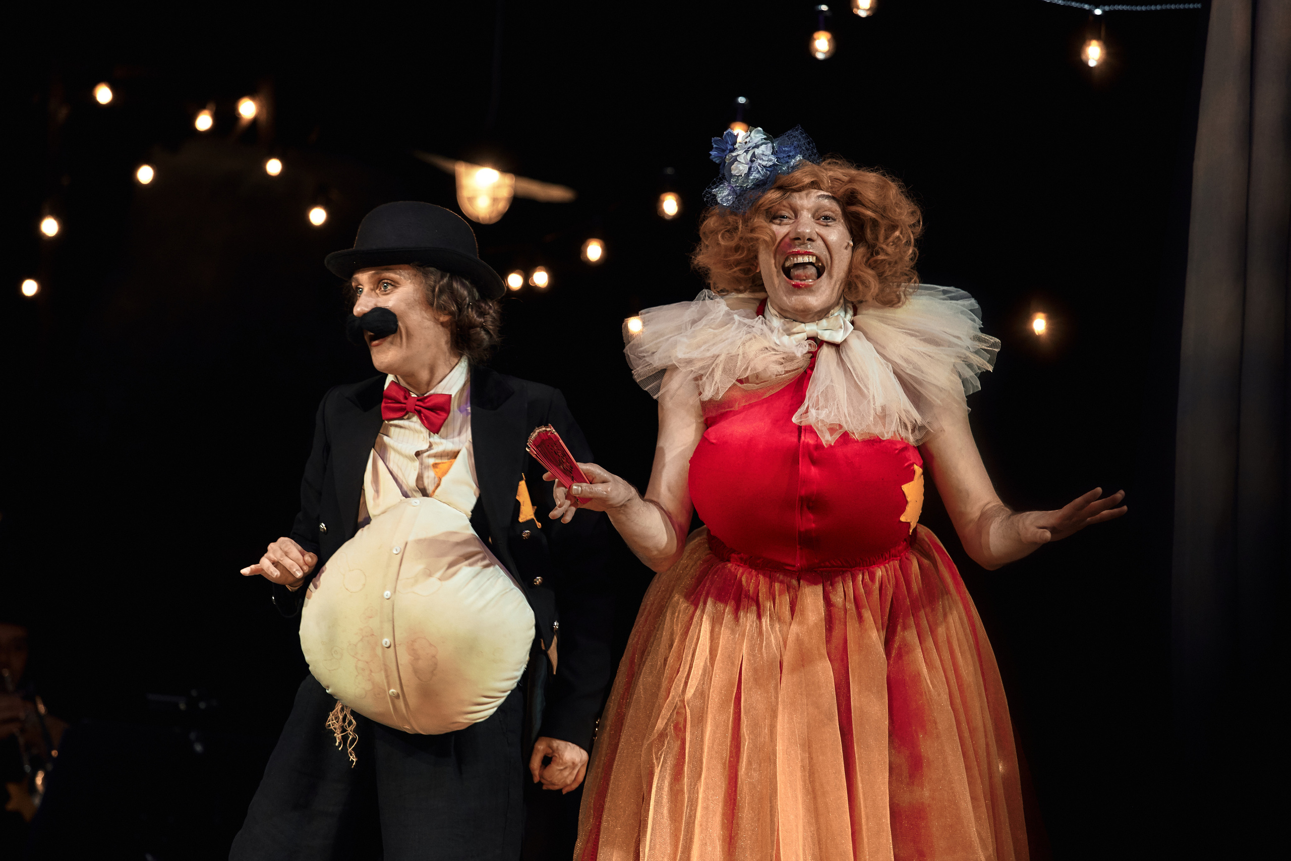 Кабаре Терезин. Фотограф Нина Антонова