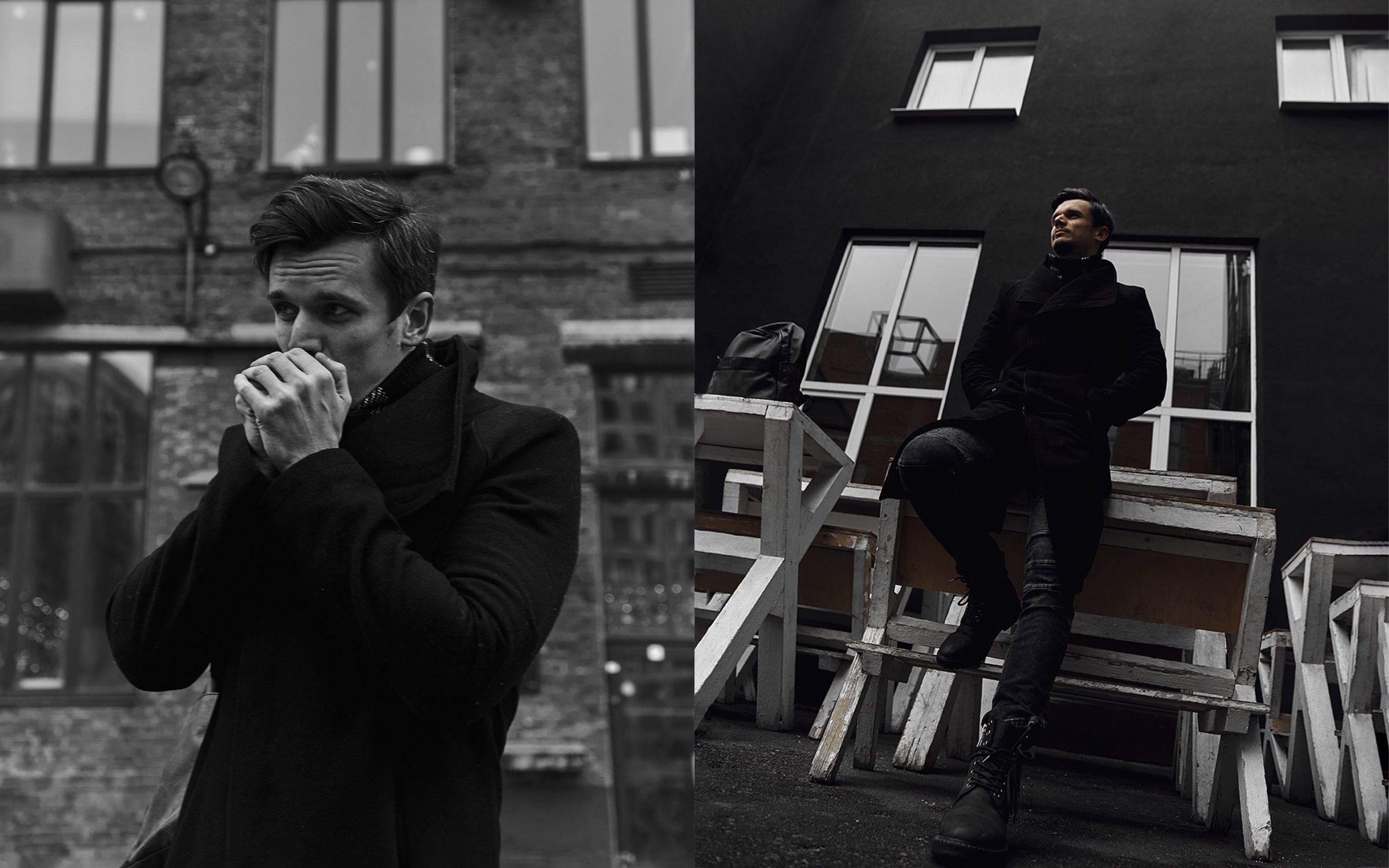 Мужской портрет. Фотограф Нина Антонова