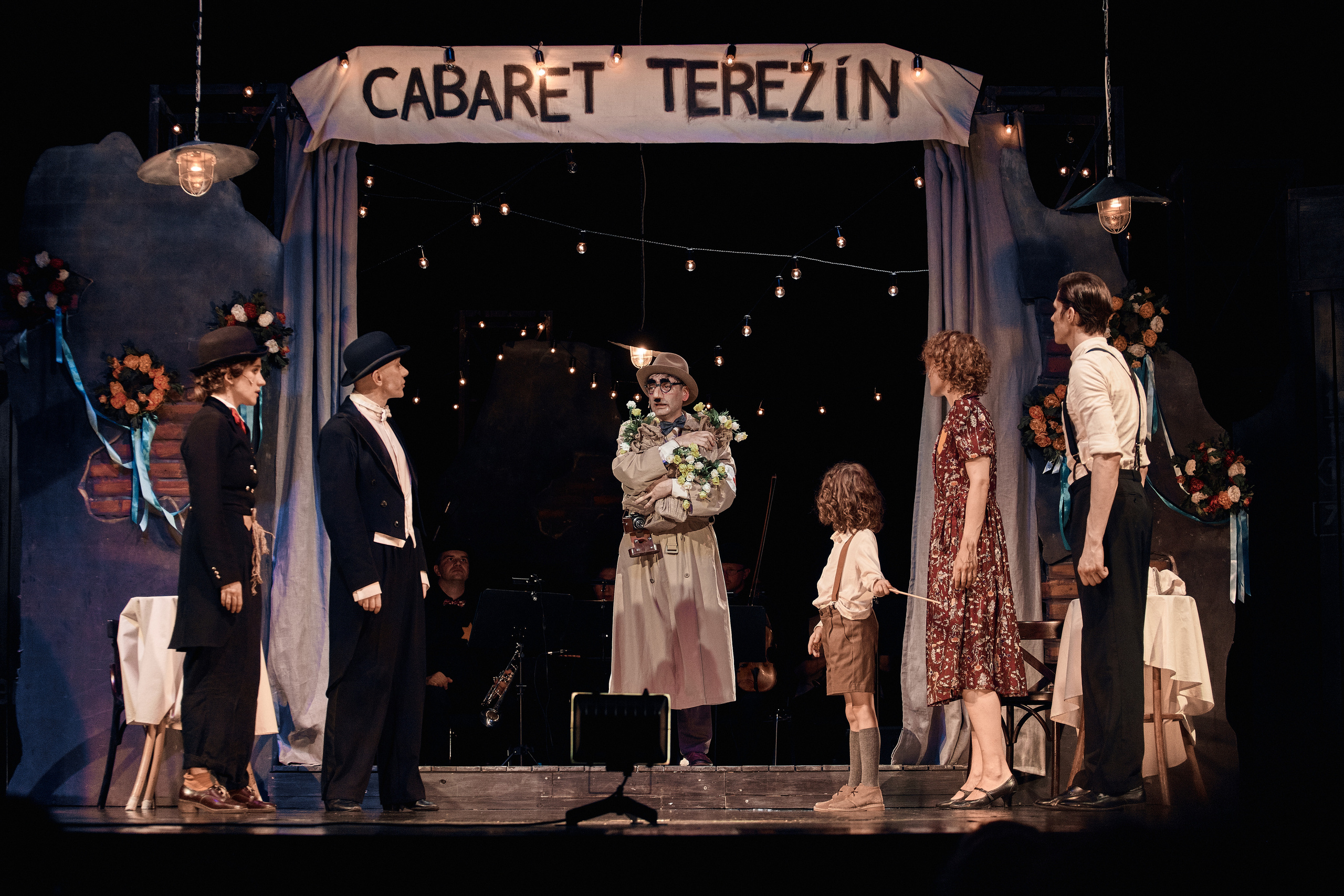 Кабаре Терезин. Фотограф Нина Антонова