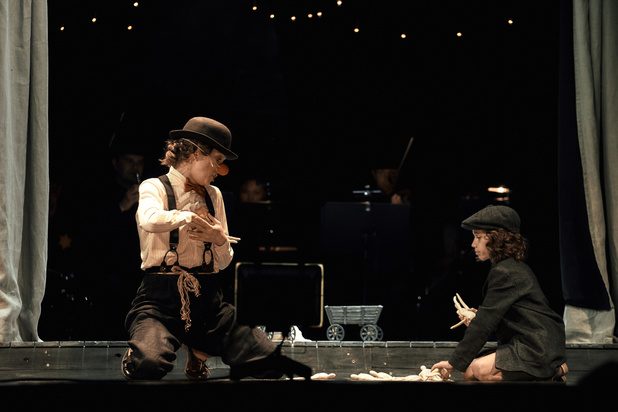 Кабаре Терезин. Фотограф Нина Антонова