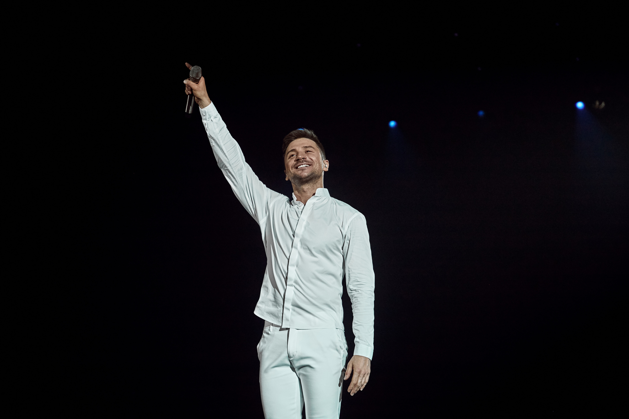 Сергей Лазарев. Фотограф Нина Антонова