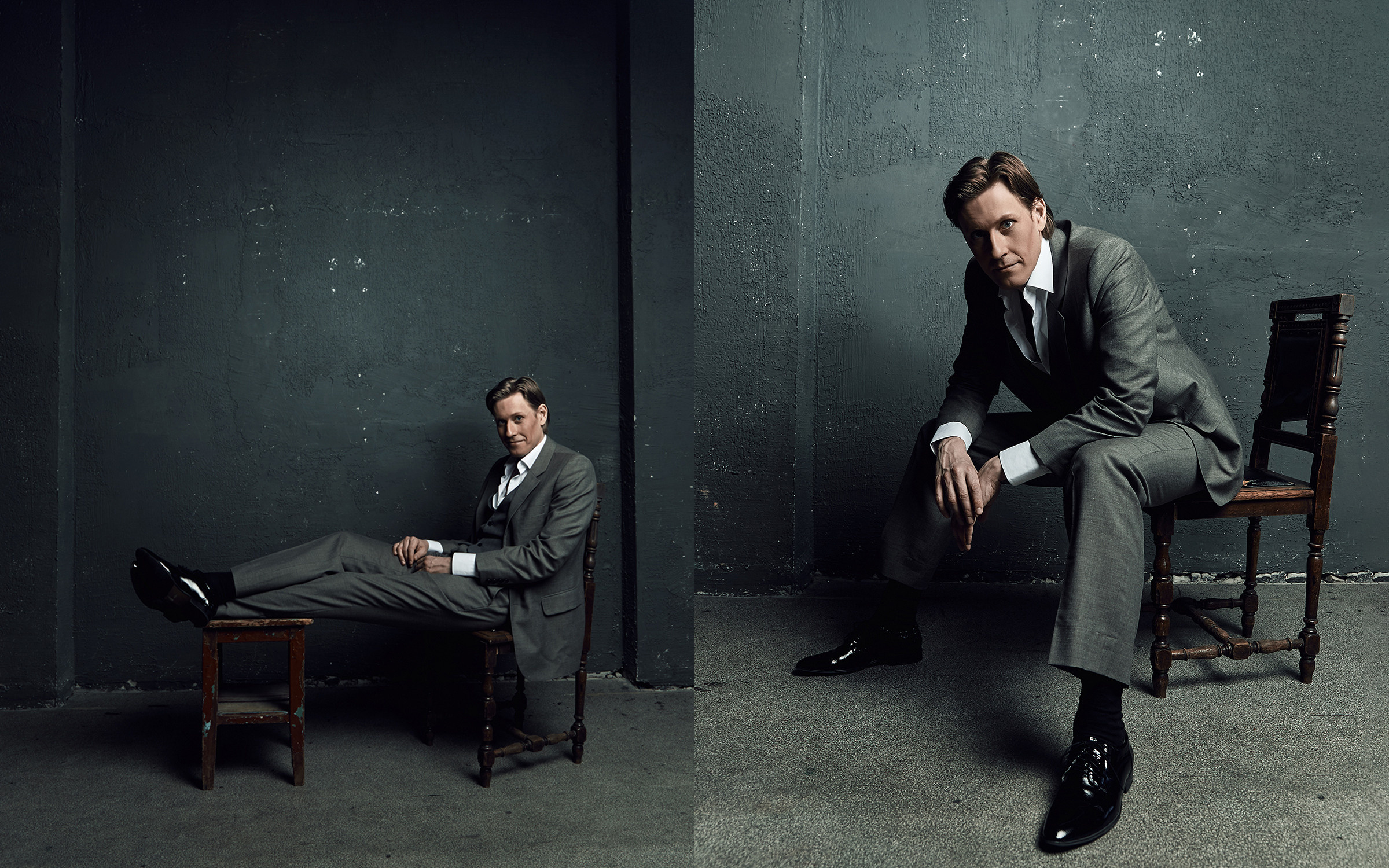 Мужской портрет. Фотограф Нина Антонова