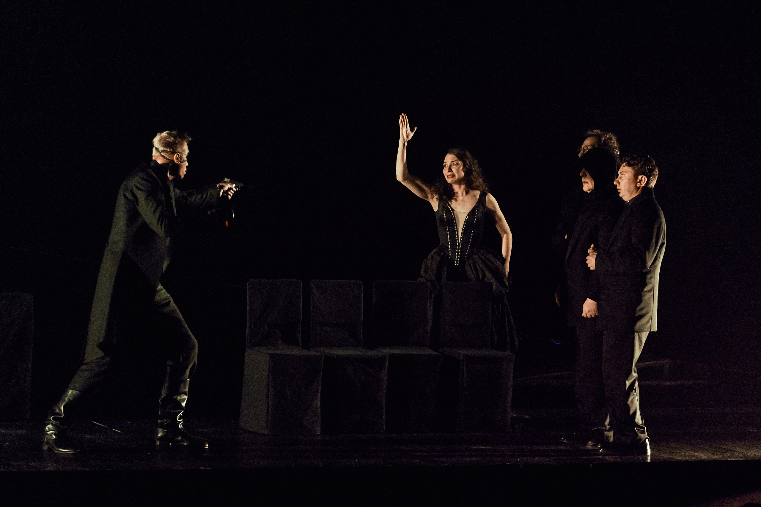 Кабала святош/Мольер. Фотограф Нина Антонова