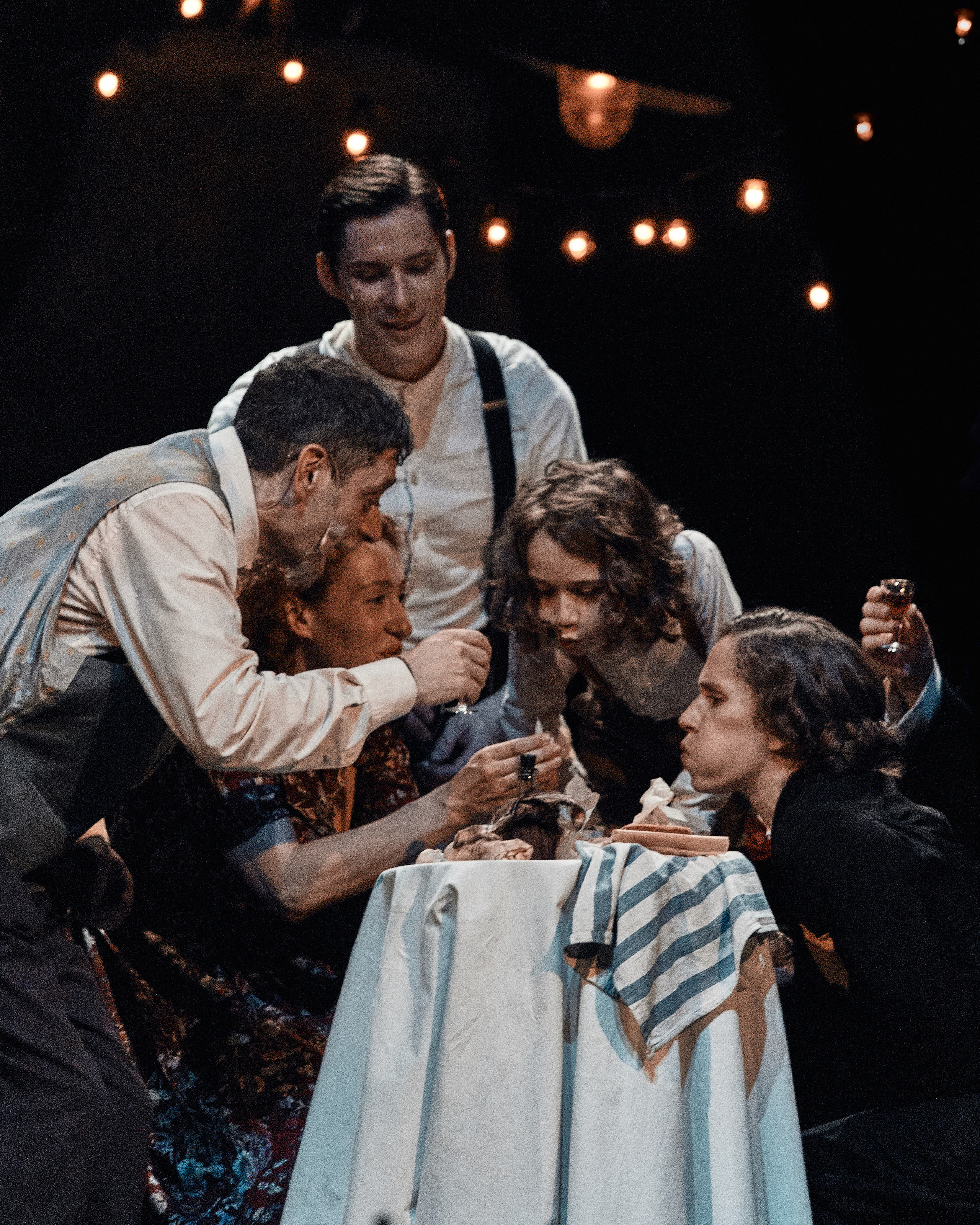 Кабаре Терезин. Фотограф Нина Антонова