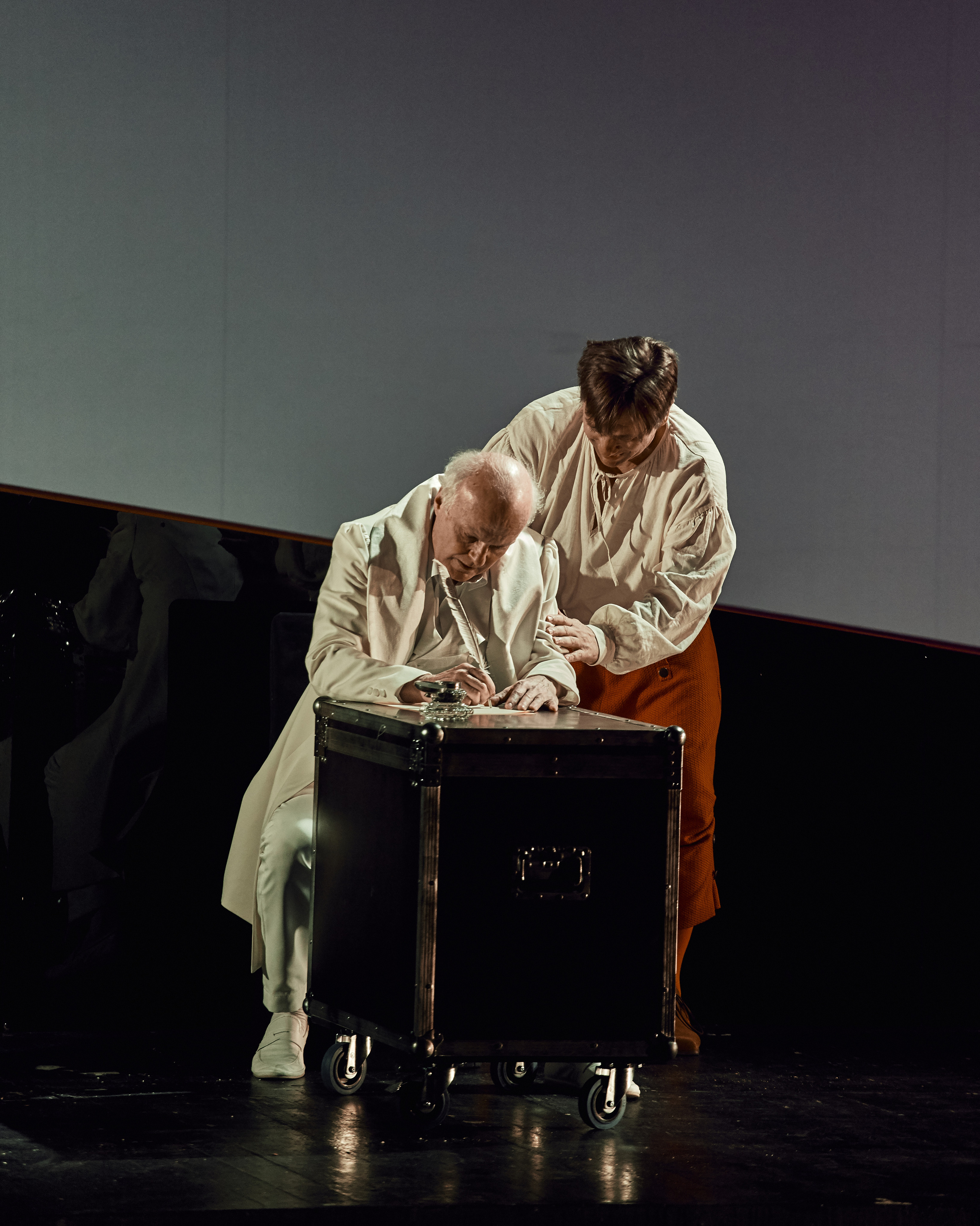 Кабала святош/Мольер. Фотограф Нина Антонова