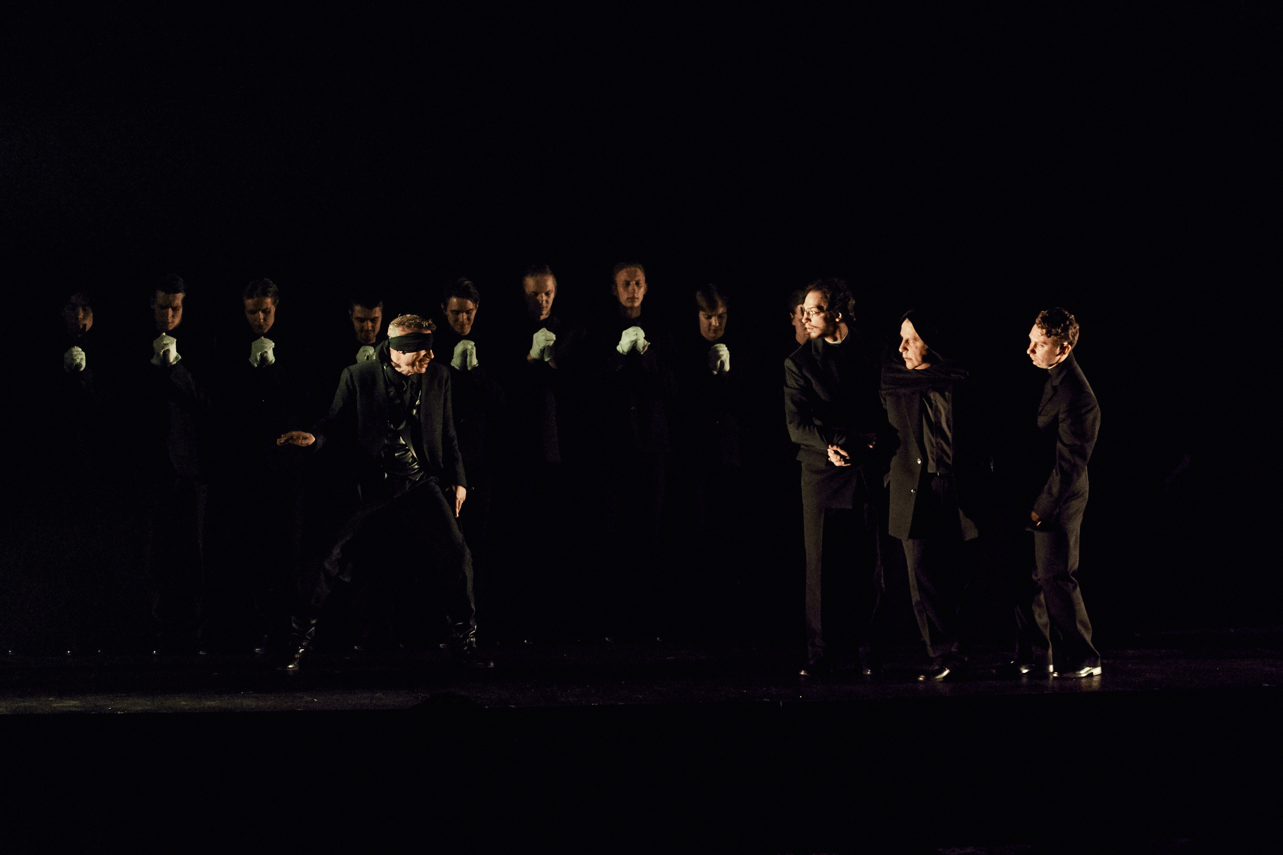 Кабала святош/Мольер. Фотограф Нина Антонова