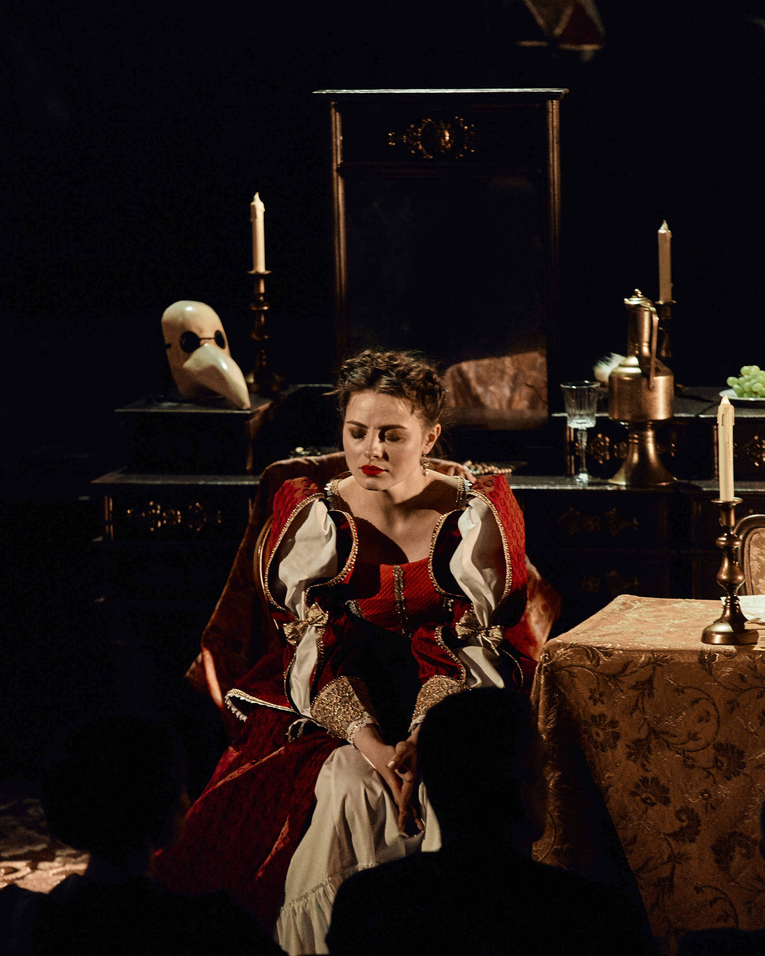 Кабала святош/Мольер. Фотограф Нина Антонова