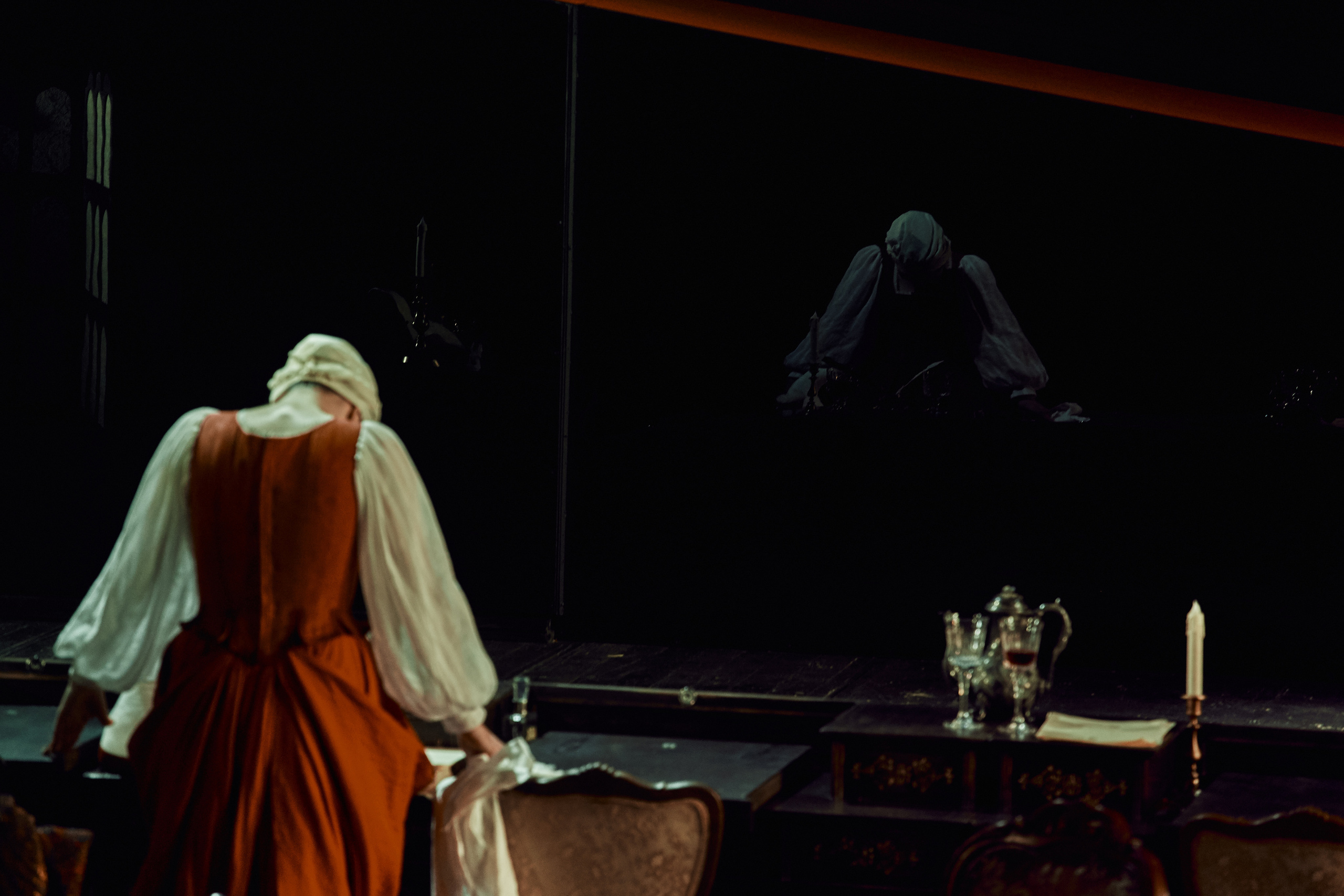 Кабала святош/Мольер. Фотограф Нина Антонова