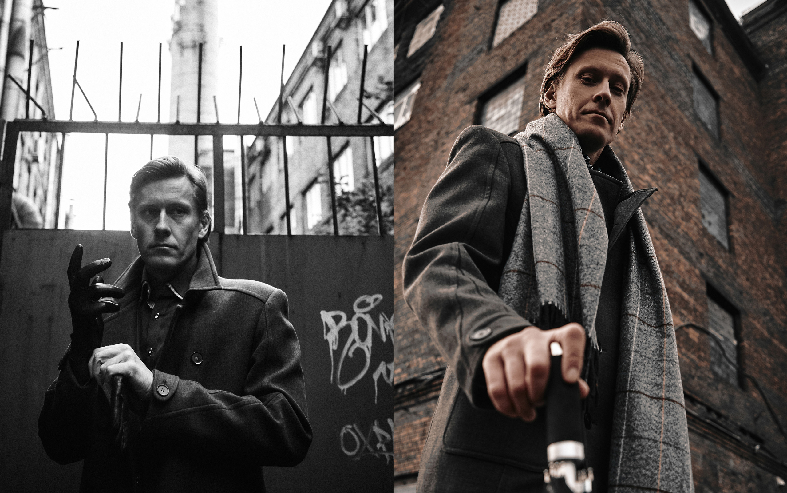 Мужской портрет. Фотограф Нина Антонова