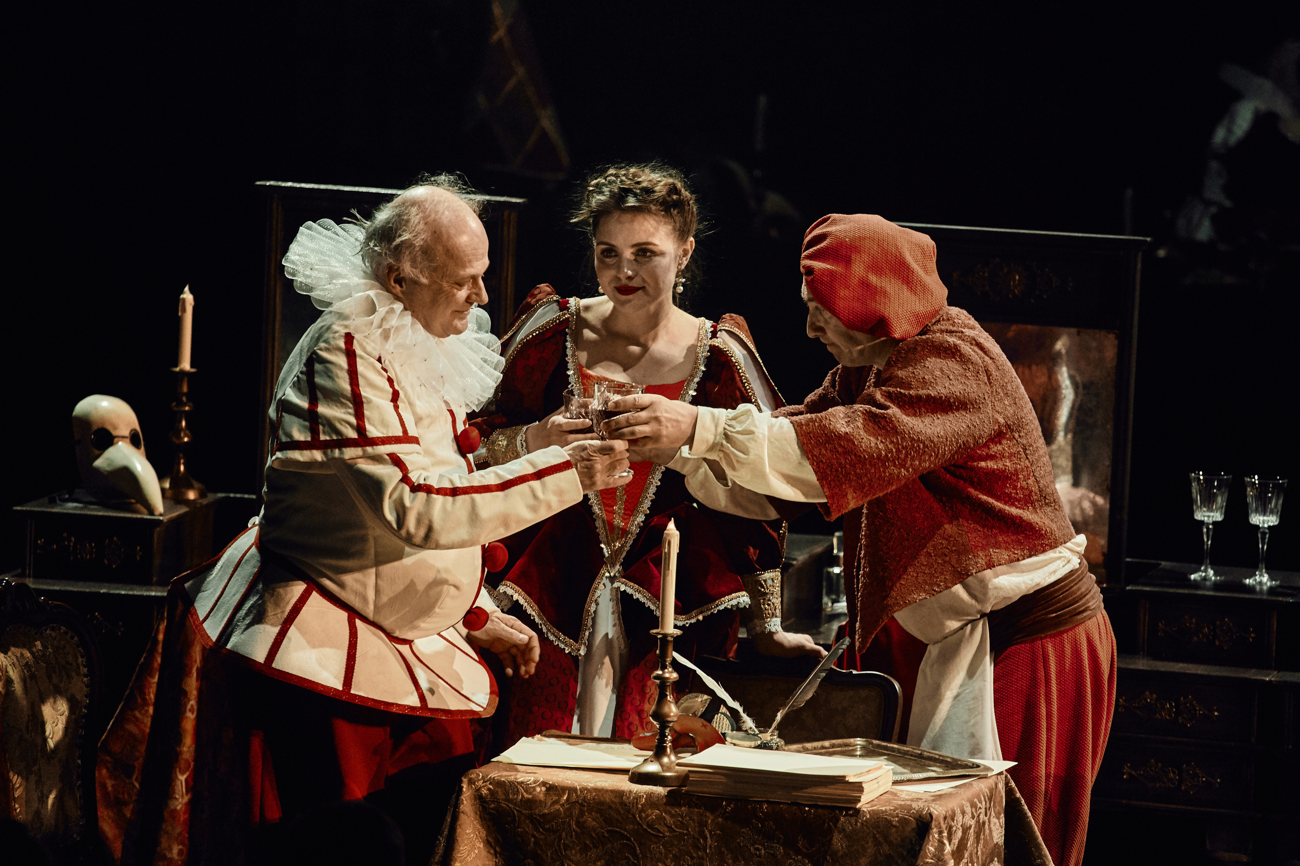 Кабала святош/Мольер. Фотограф Нина Антонова