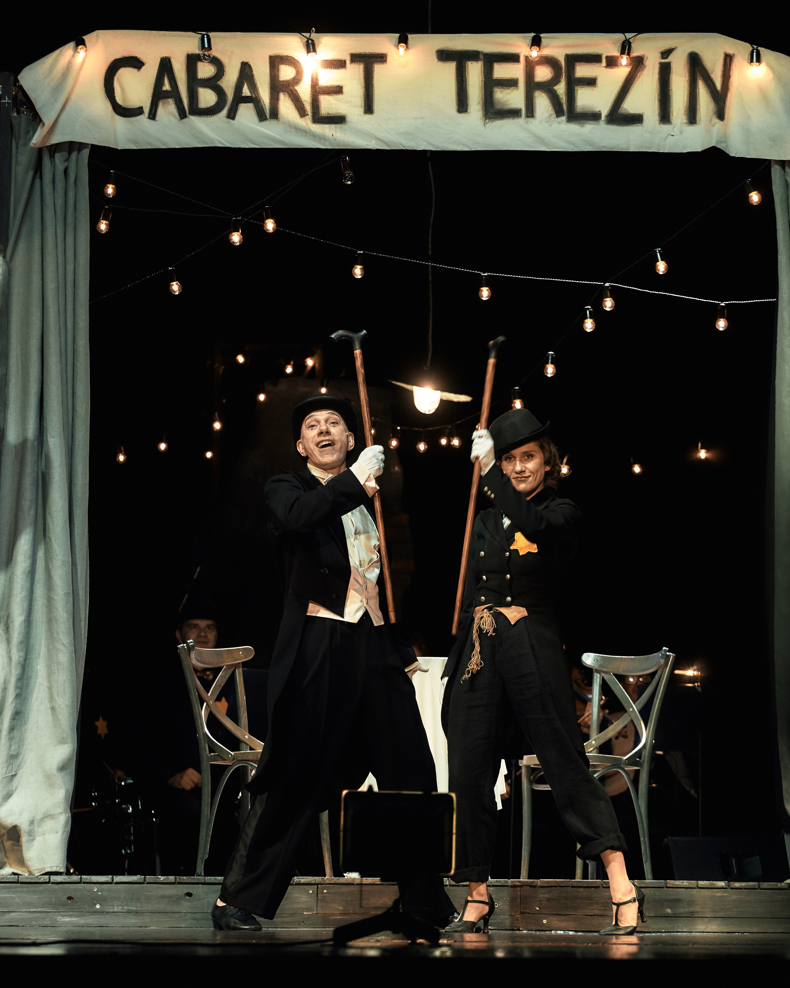 Кабаре Терезин. Фотограф Нина Антонова