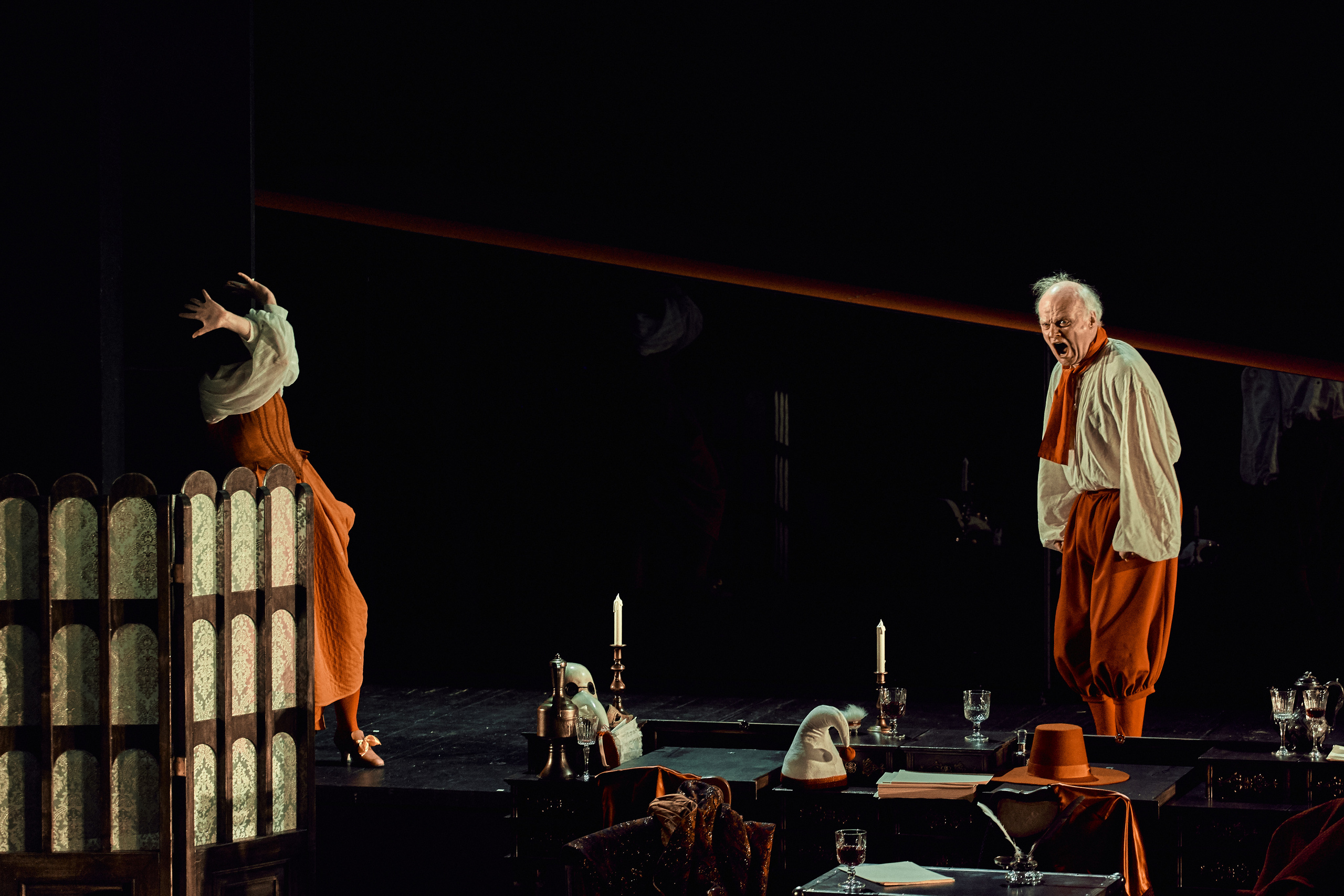 Кабала святош/Мольер. Фотограф Нина Антонова