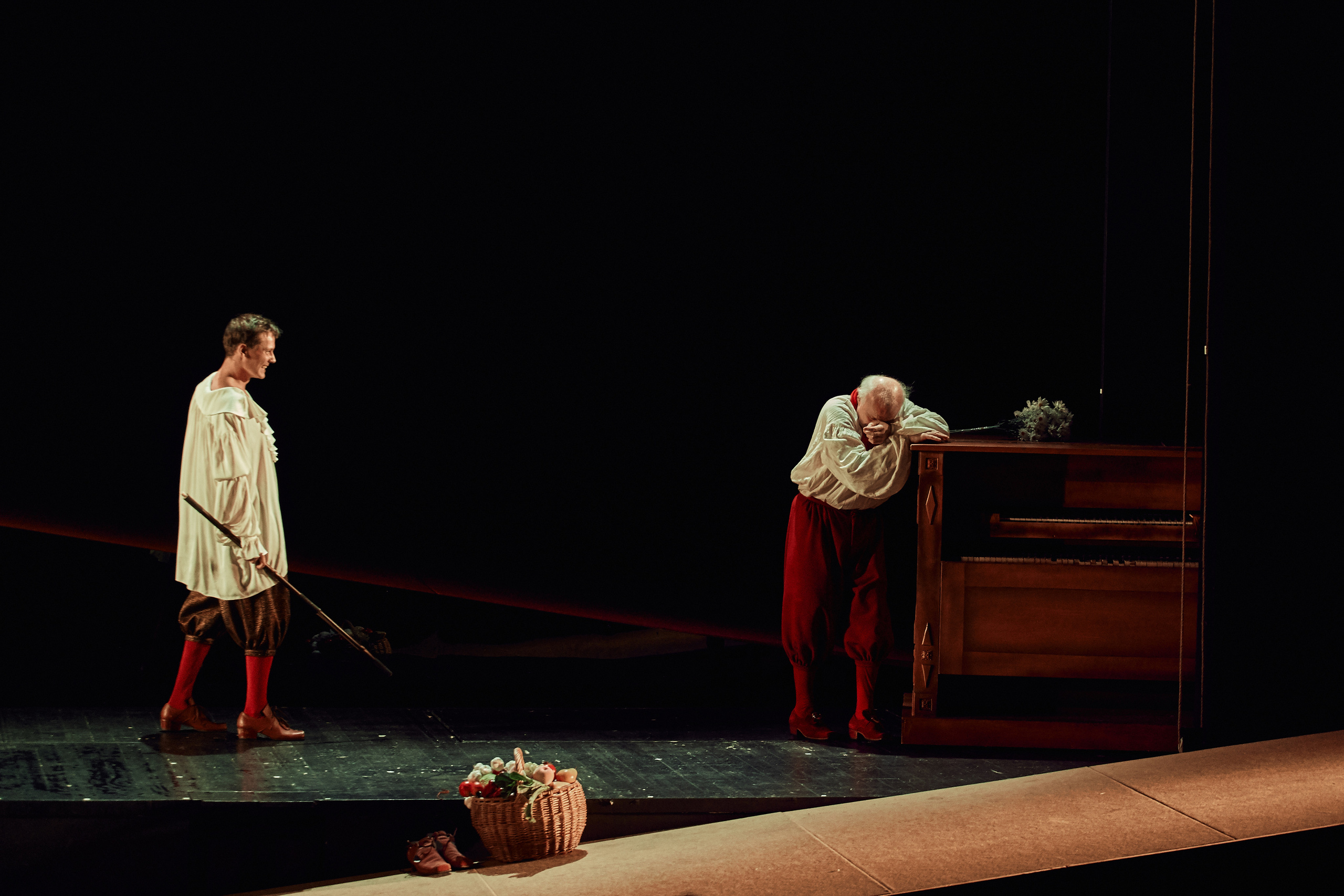 Кабала святош/Мольер. Фотограф Нина Антонова