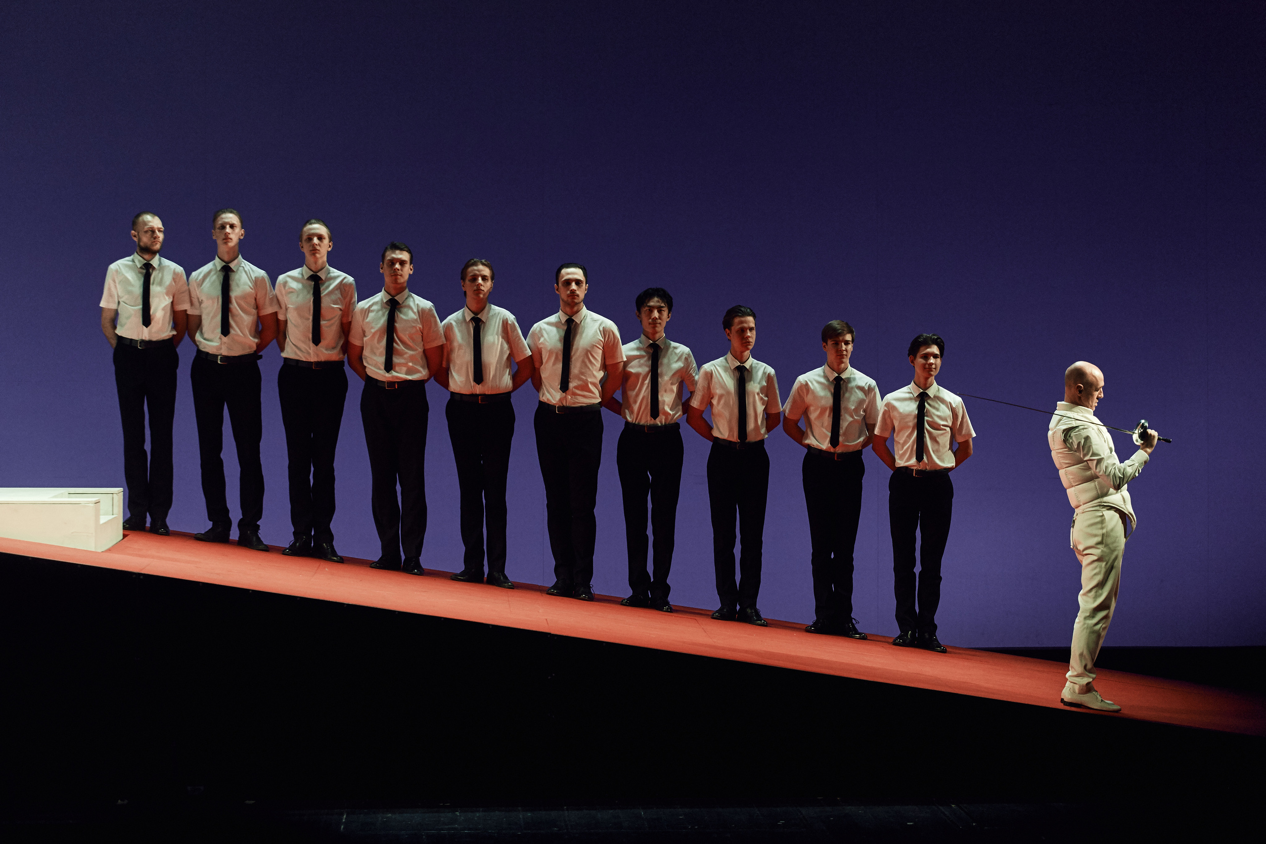 Кабала святош/Мольер. Фотограф Нина Антонова