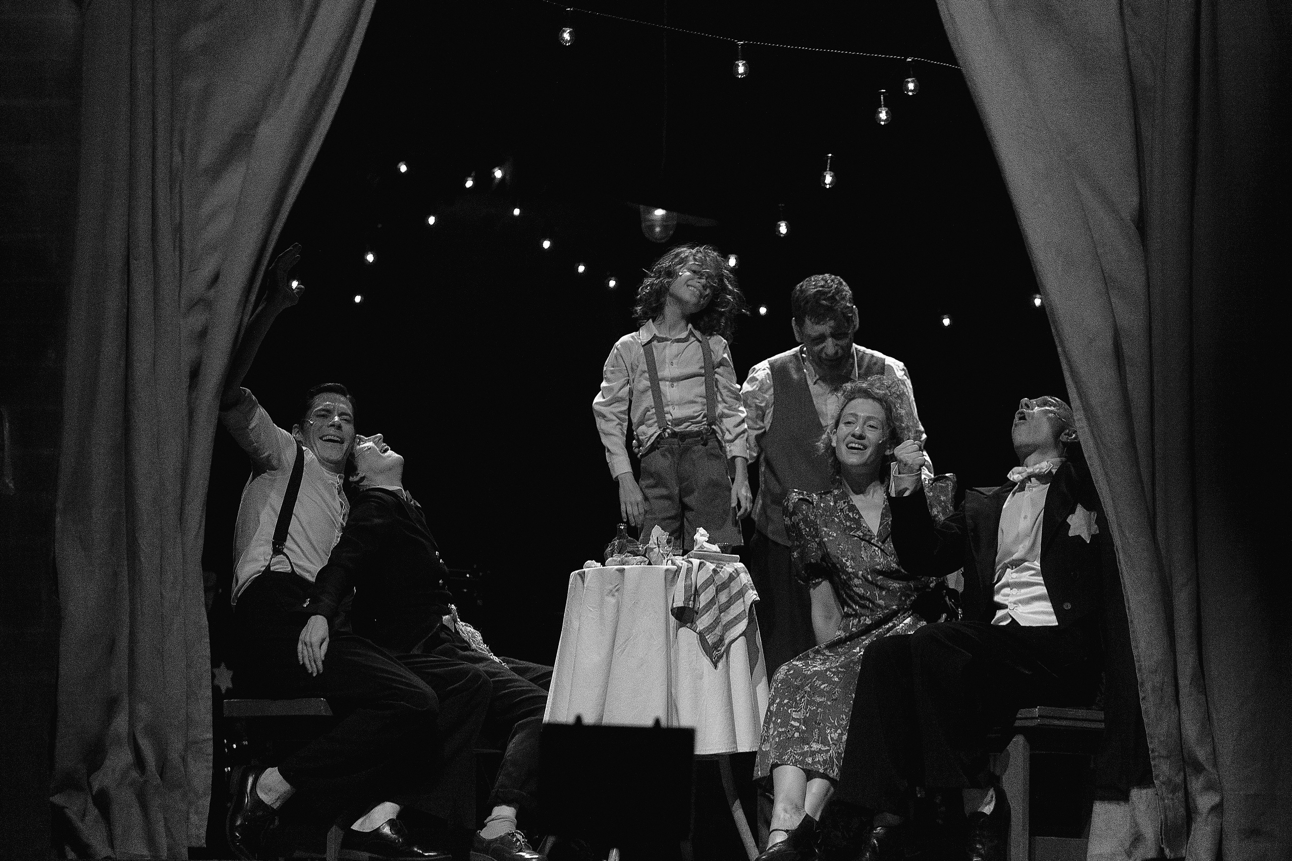 Кабаре Терезин. Фотограф Нина Антонова