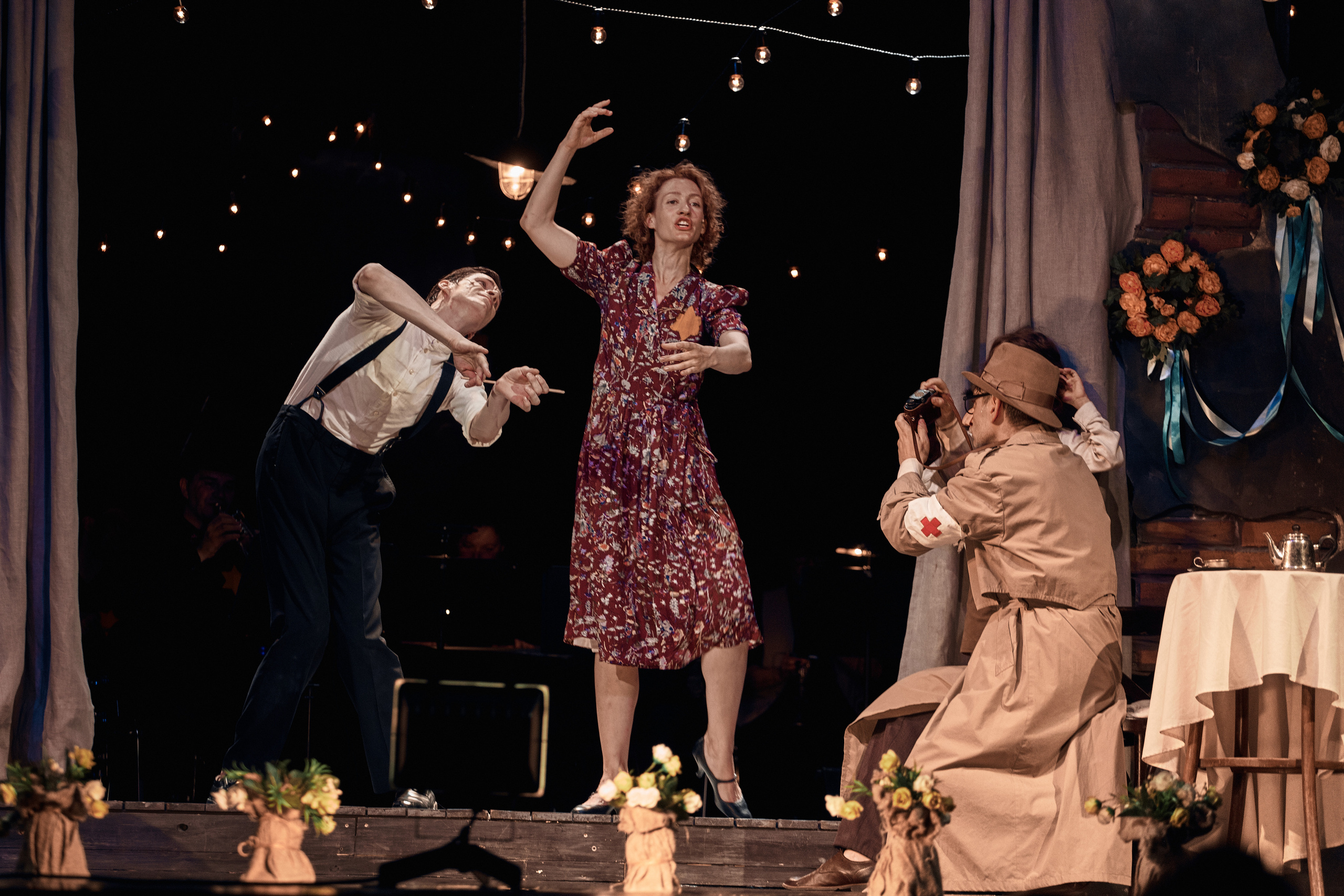 Кабаре Терезин. Фотограф Нина Антонова