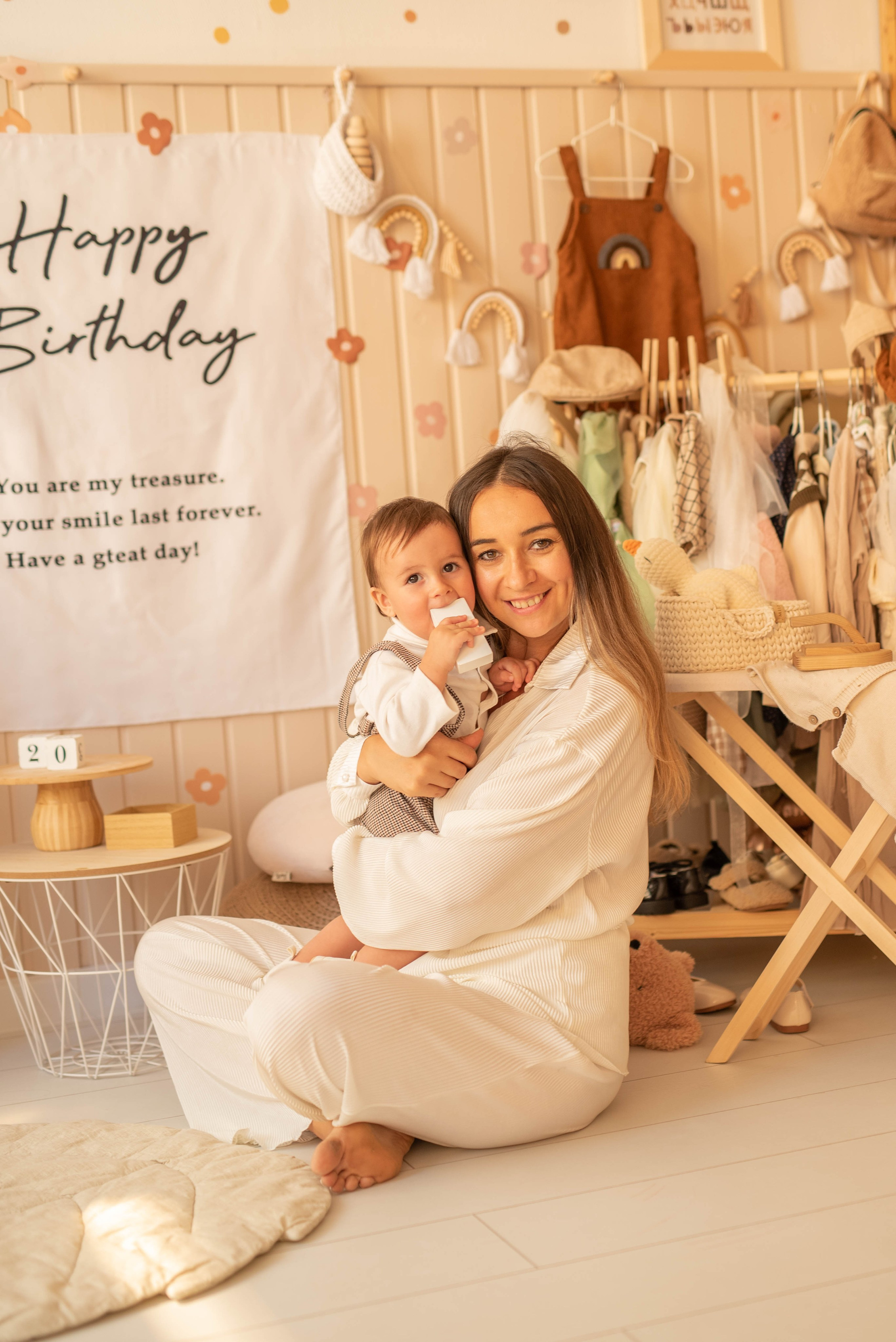 Фотосессия на годик. Семейный, детский фотограф в Воронеже Анна Никитина