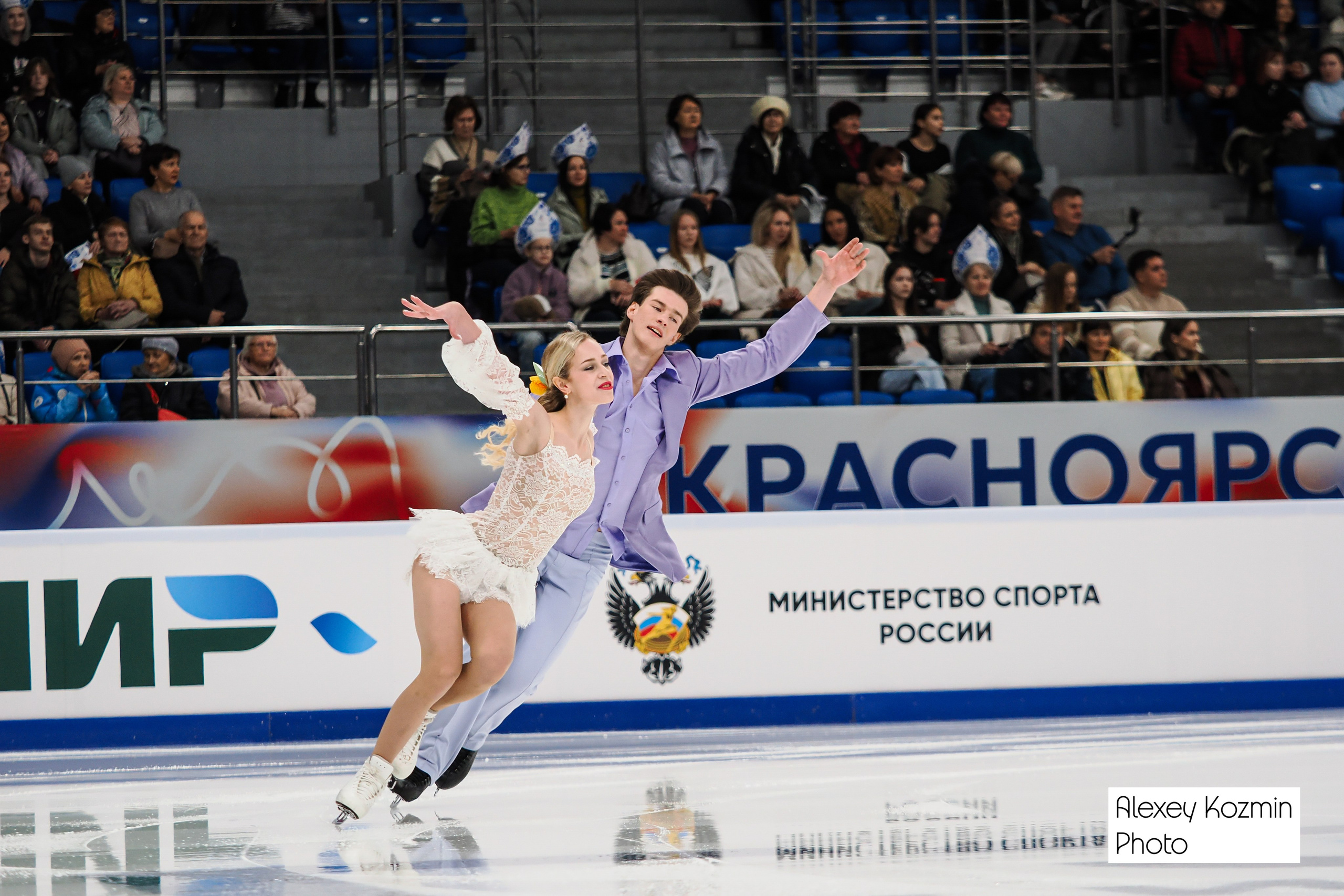 Гран-при России по фигурному катанию. Репортажный фотограф Алексей Козьмин