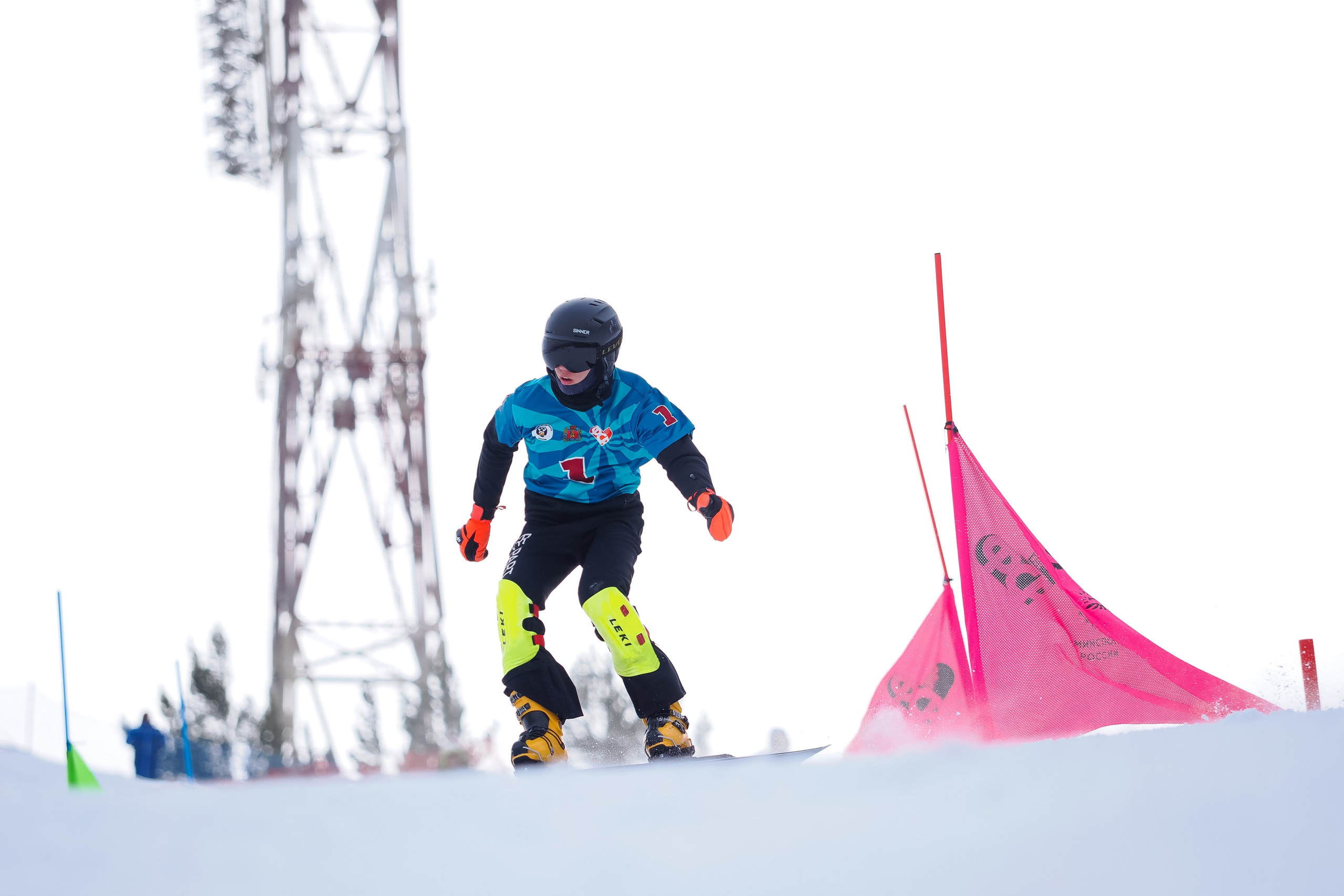 Всероссийские / сноуборд. Репортажный фотограф Алексей Козьмин