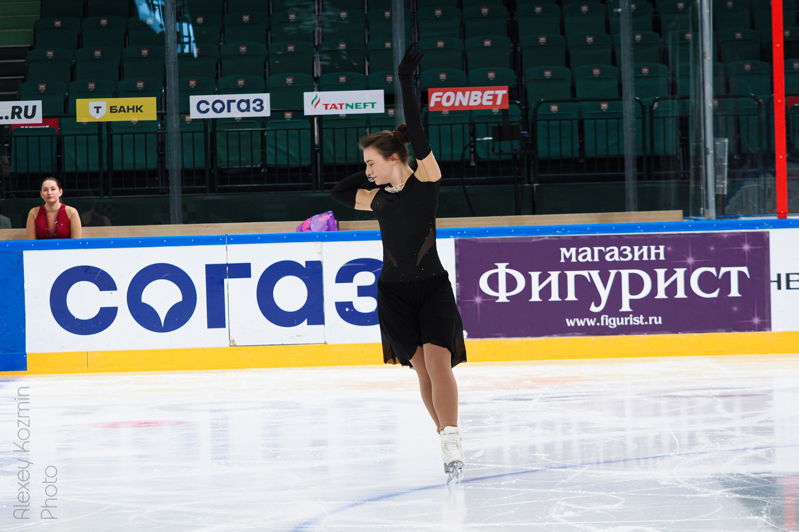 Фигурное катание (Татнефть Арена, г. Казань). Репортажный фотограф Алексей Козьмин