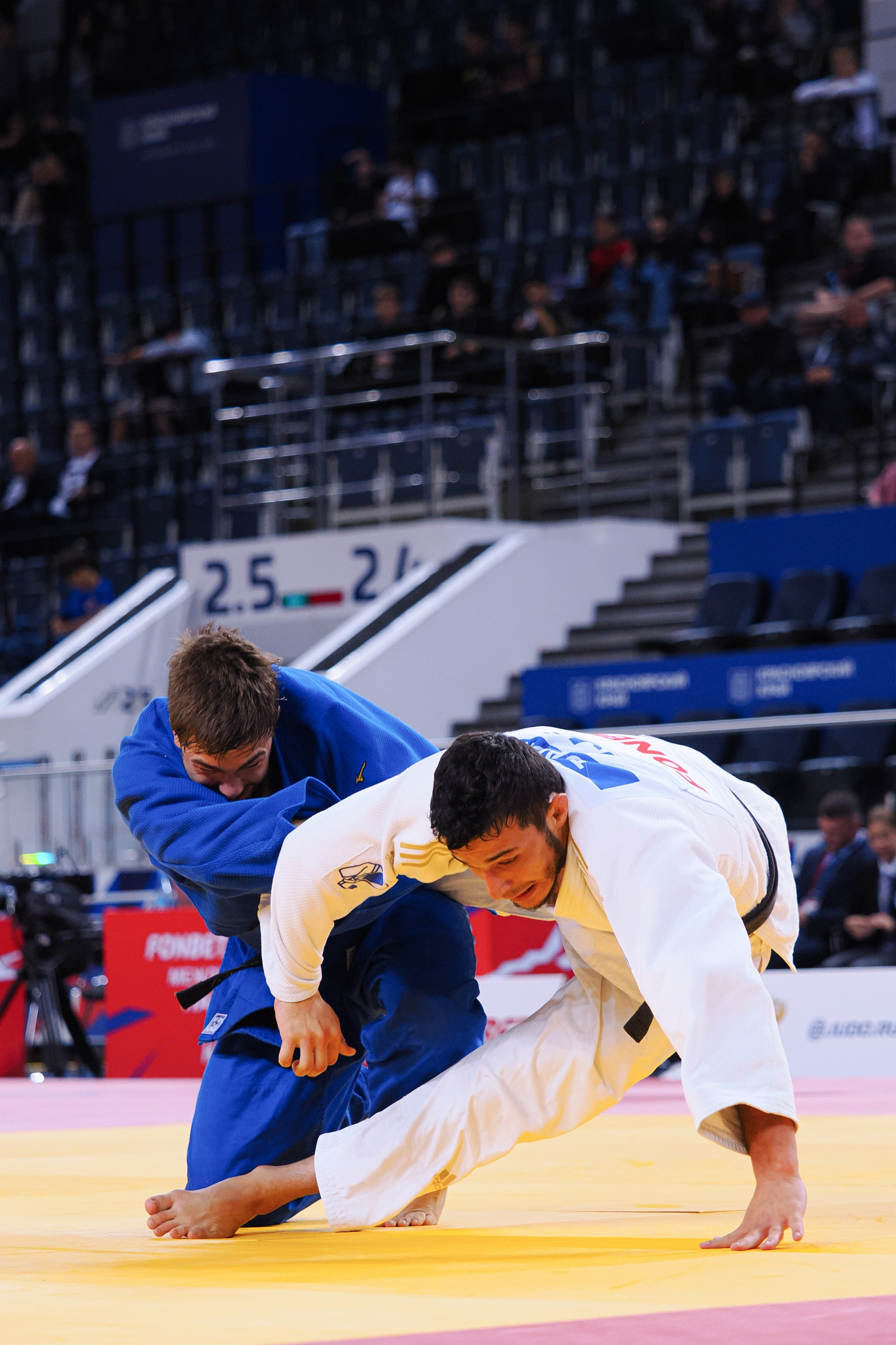RUSSIAN JUDO TOUR (г. Красноярск). Репортажный фотограф Алексей Козьмин