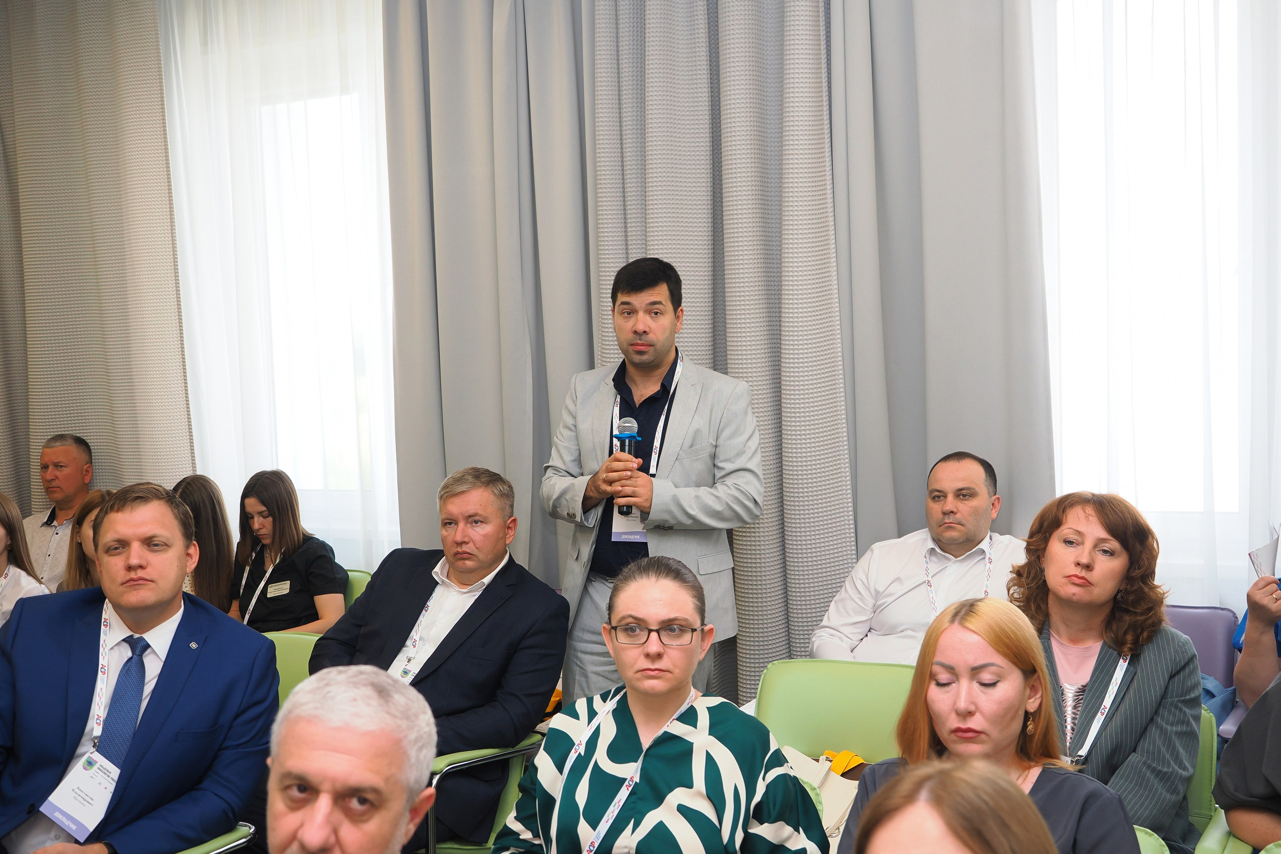 Академия Онкологов России. Репортажный фотограф Алексей Козьмин